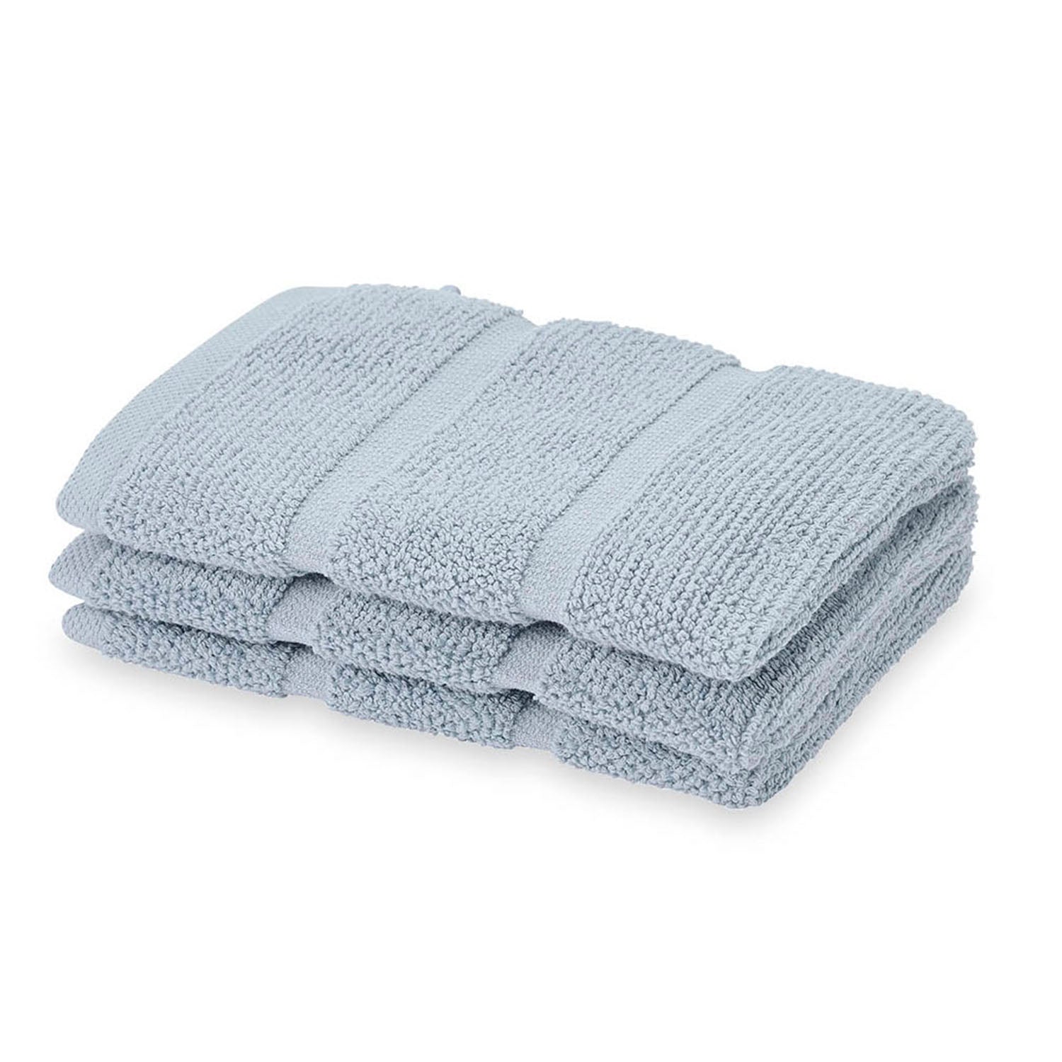 GUANTE DE TOALLA CELESTE
