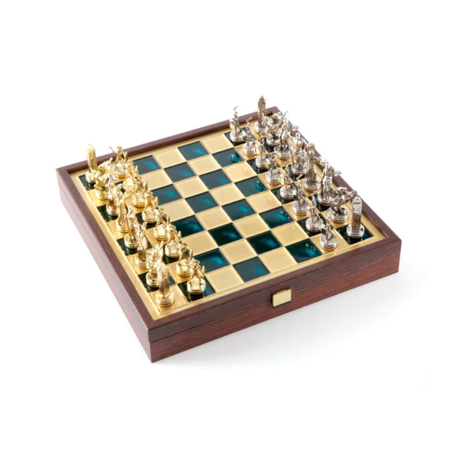 AJEDREZ GREEK MYTHOLOGY VERDE