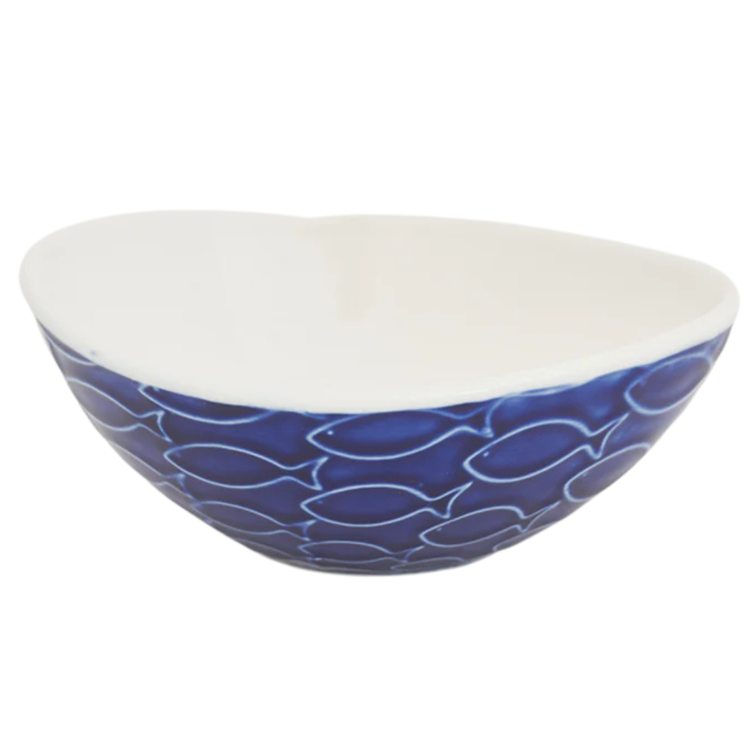 BOWL PEQUEÑO PECES AZUL