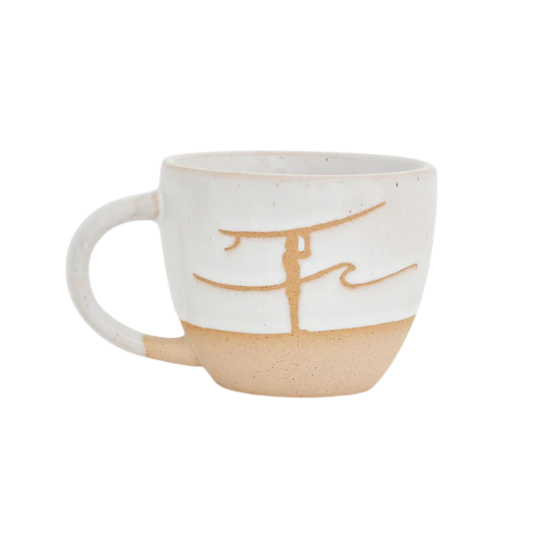 MUG SURFER BLANCO