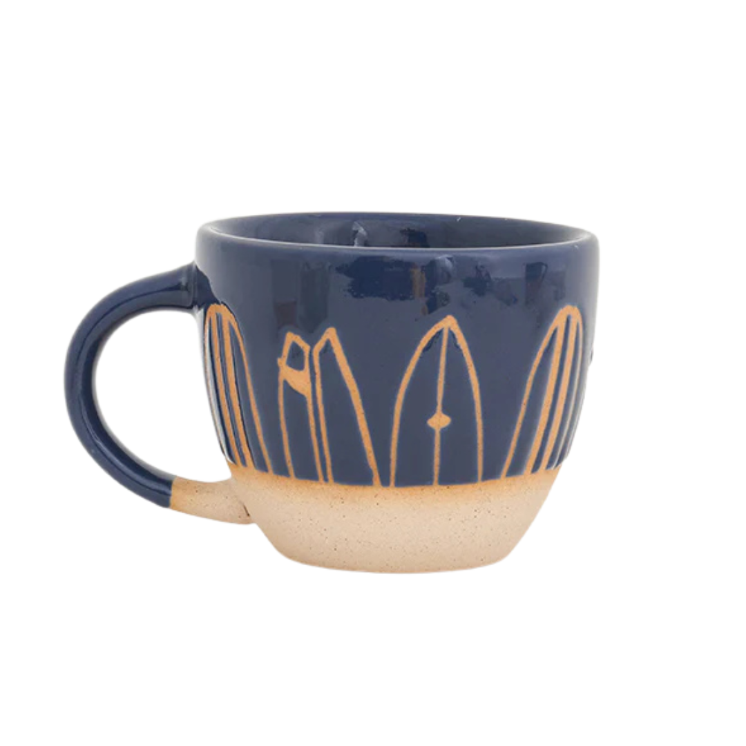 MUG TABLAS AZUL