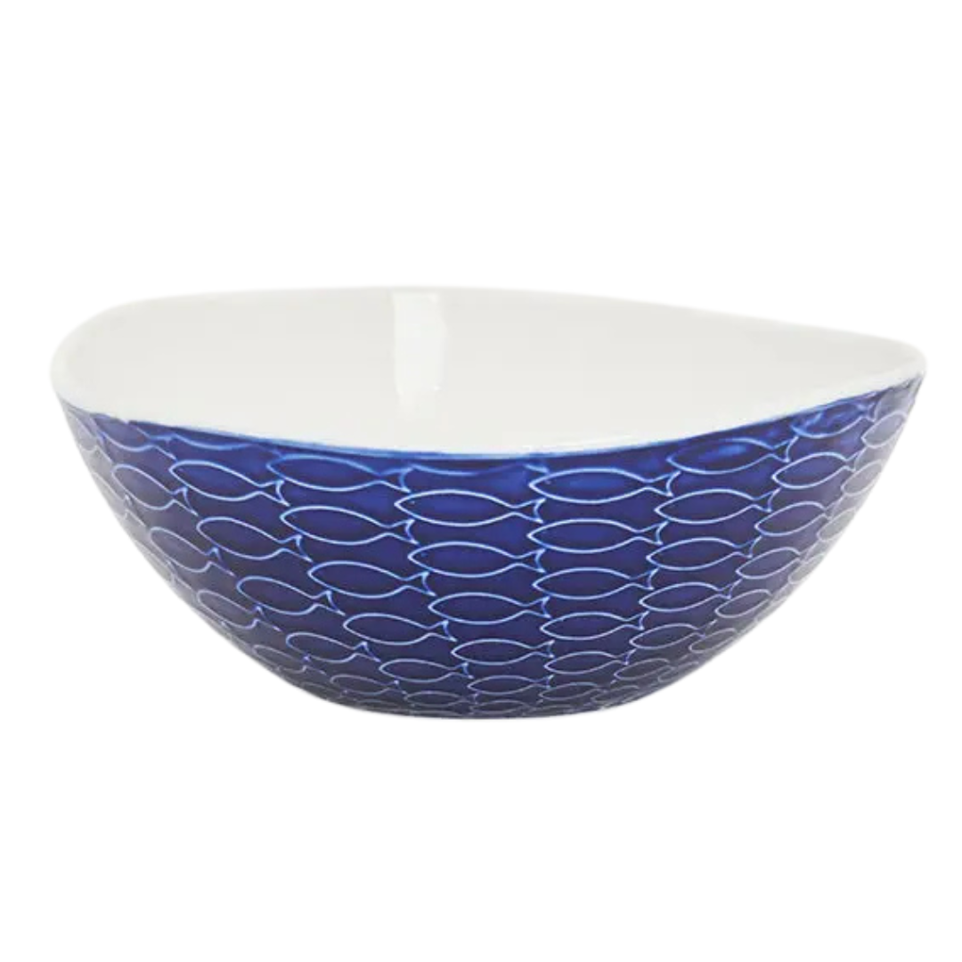 BOWL PECES AZUL