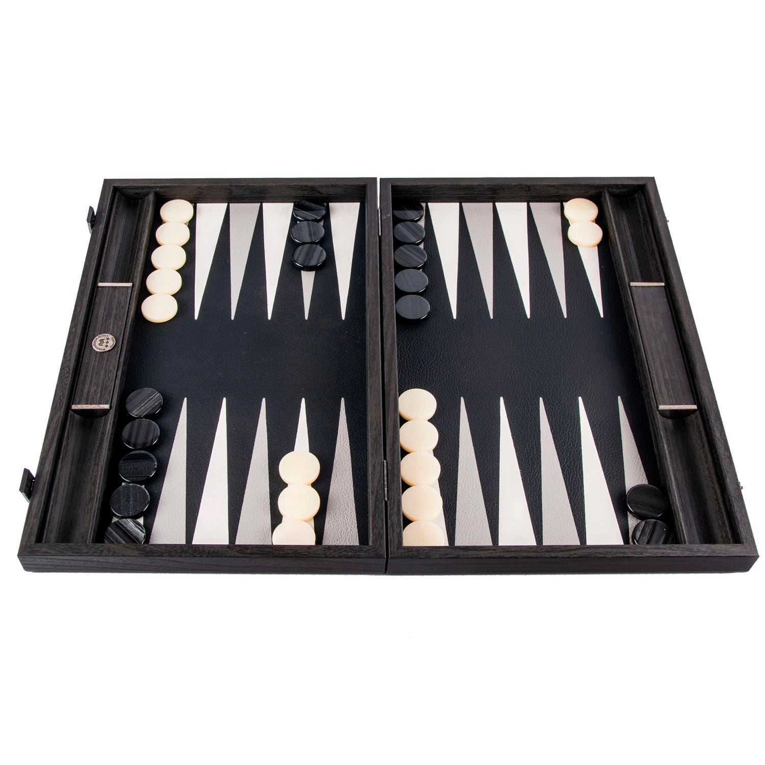 BACKGAMMON NEGRO CLÁSICO