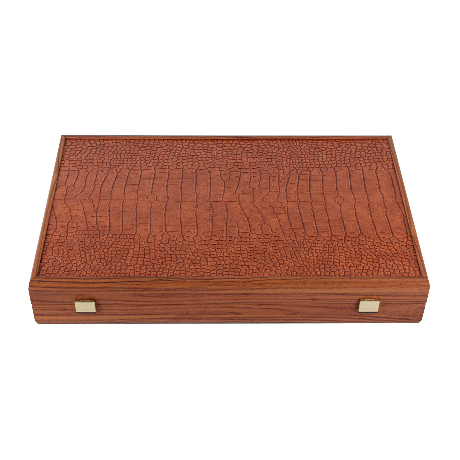 BACKGAMMON CARAMELO OSCURO