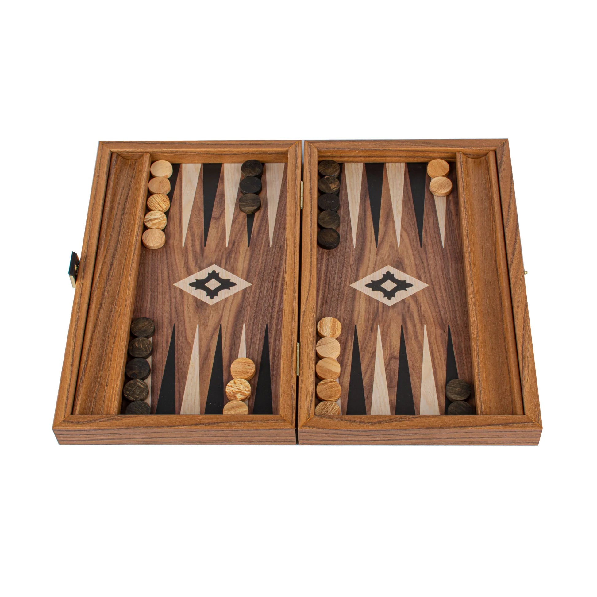 BACKGAMMON CHICO MARRON