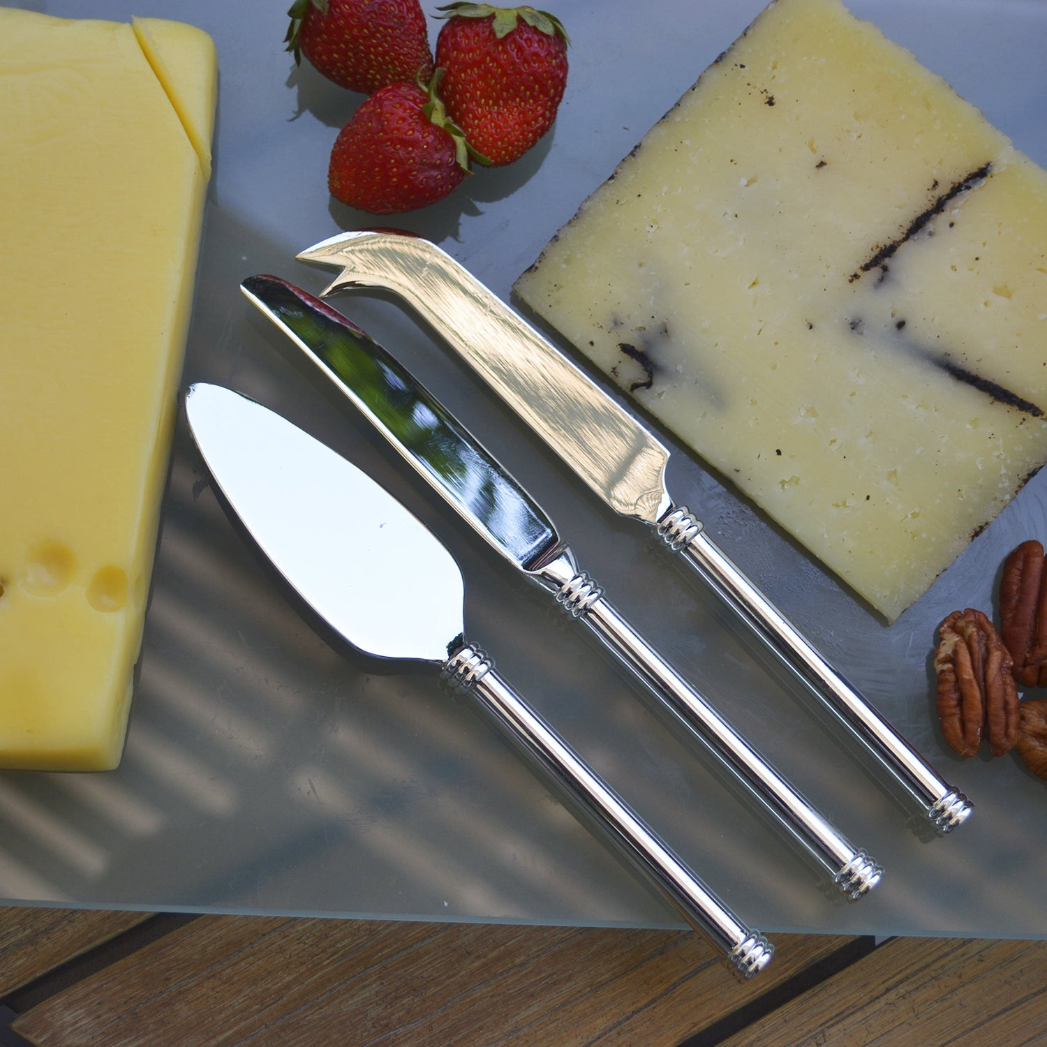 CUCHILLOS FROMAGE X 3