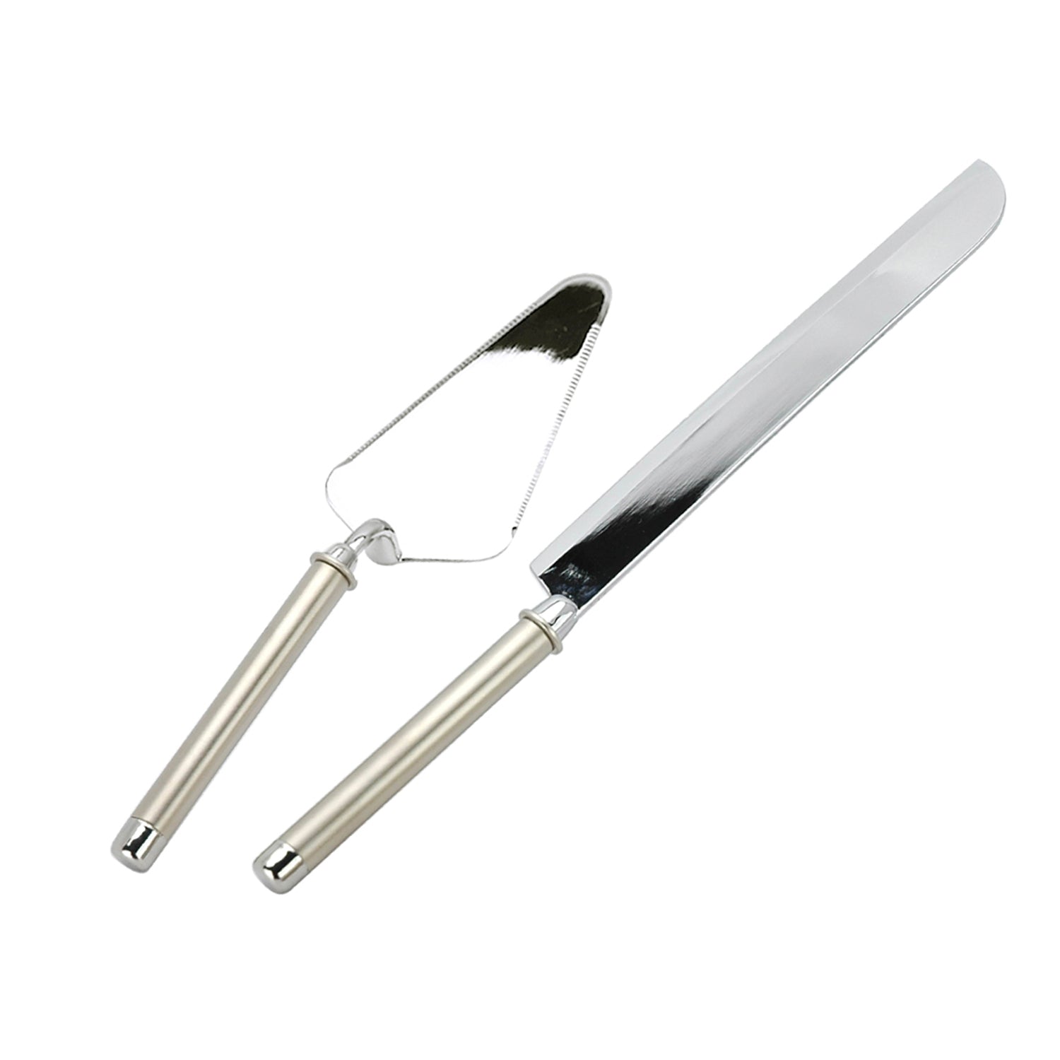 CUBIERTOS PARA POSTRE ACERO X 2