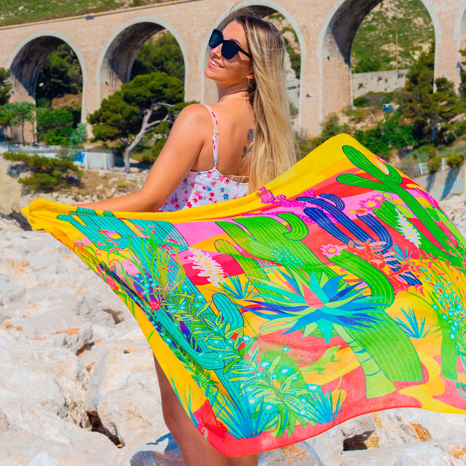 BUFANDA | PAREO CACTUS