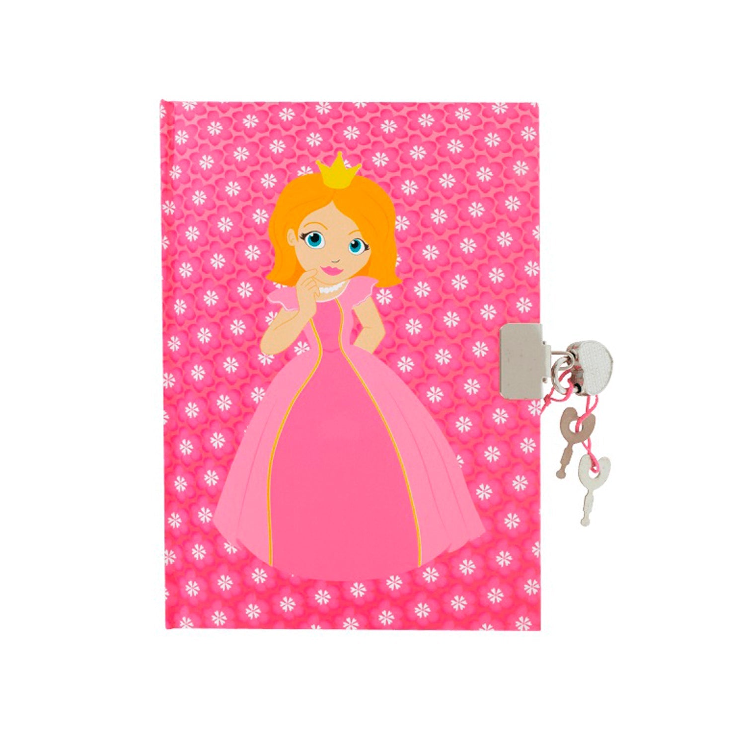 DIARIO PRINCESA ROSADO