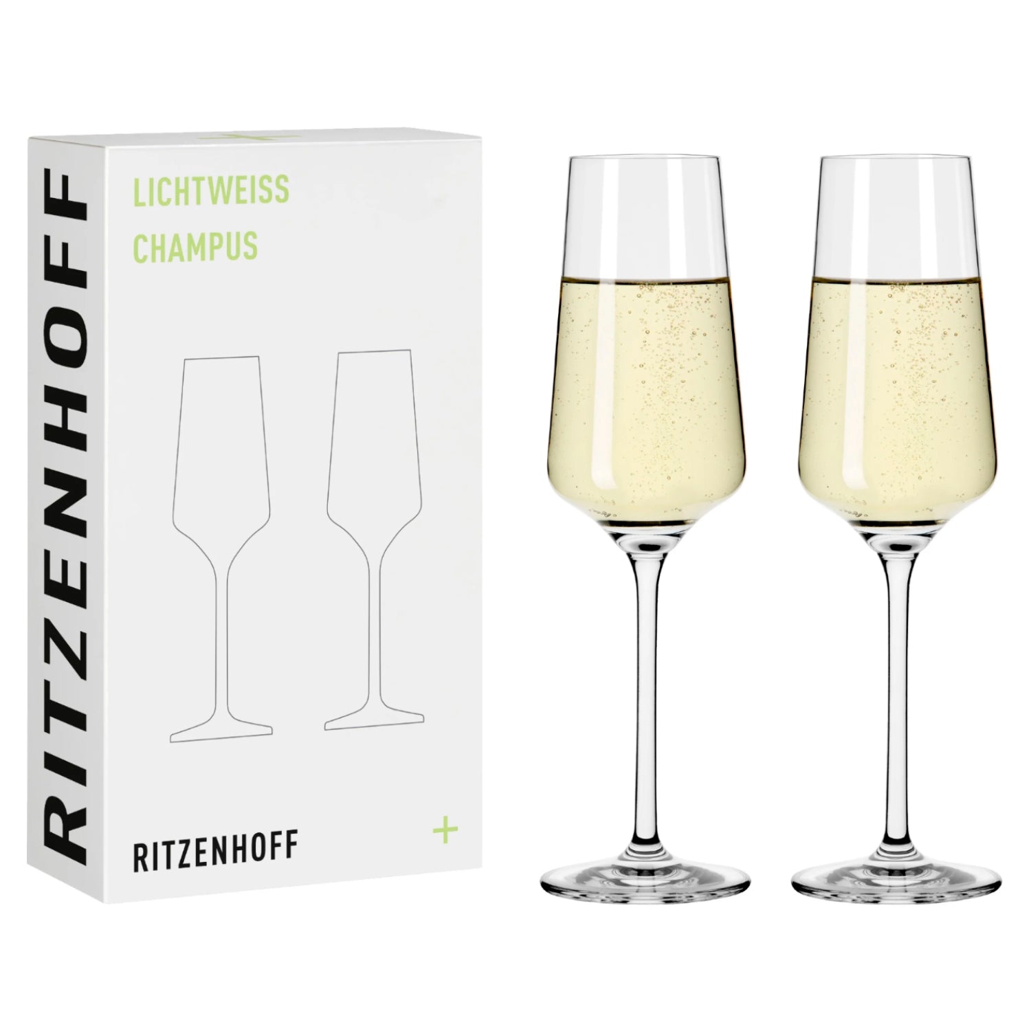 SET DE COPAS CHAMPAGNE