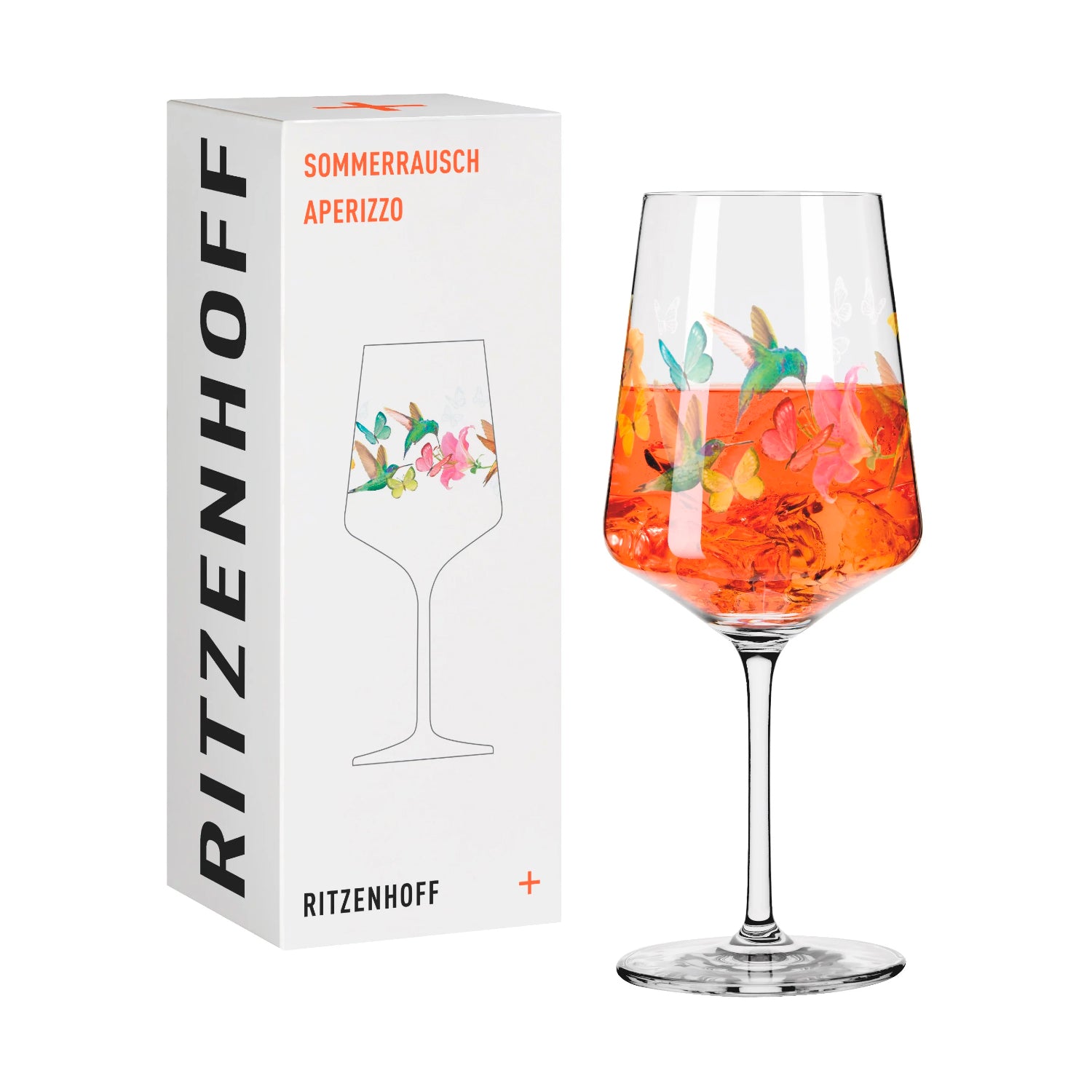 COPA APERITIVO COLIBRI