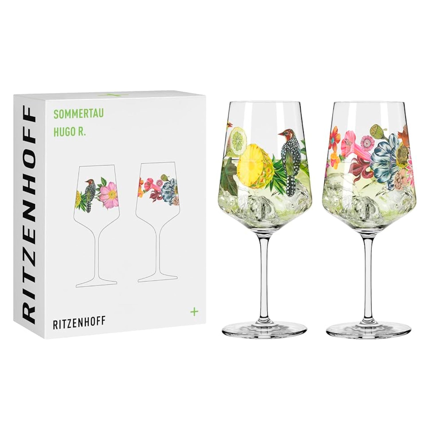 COPA BIRDS AND FLOWERS