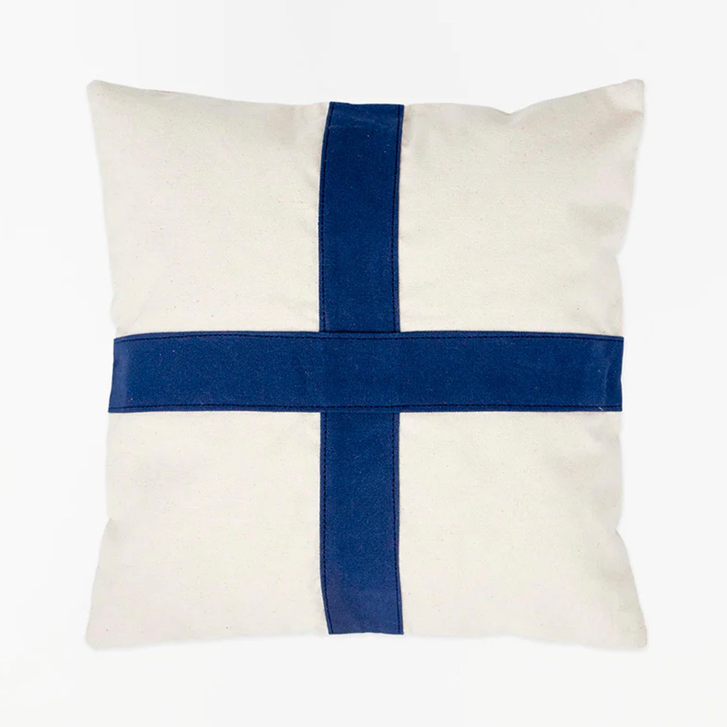 COJÍN AZUL & BEIGE