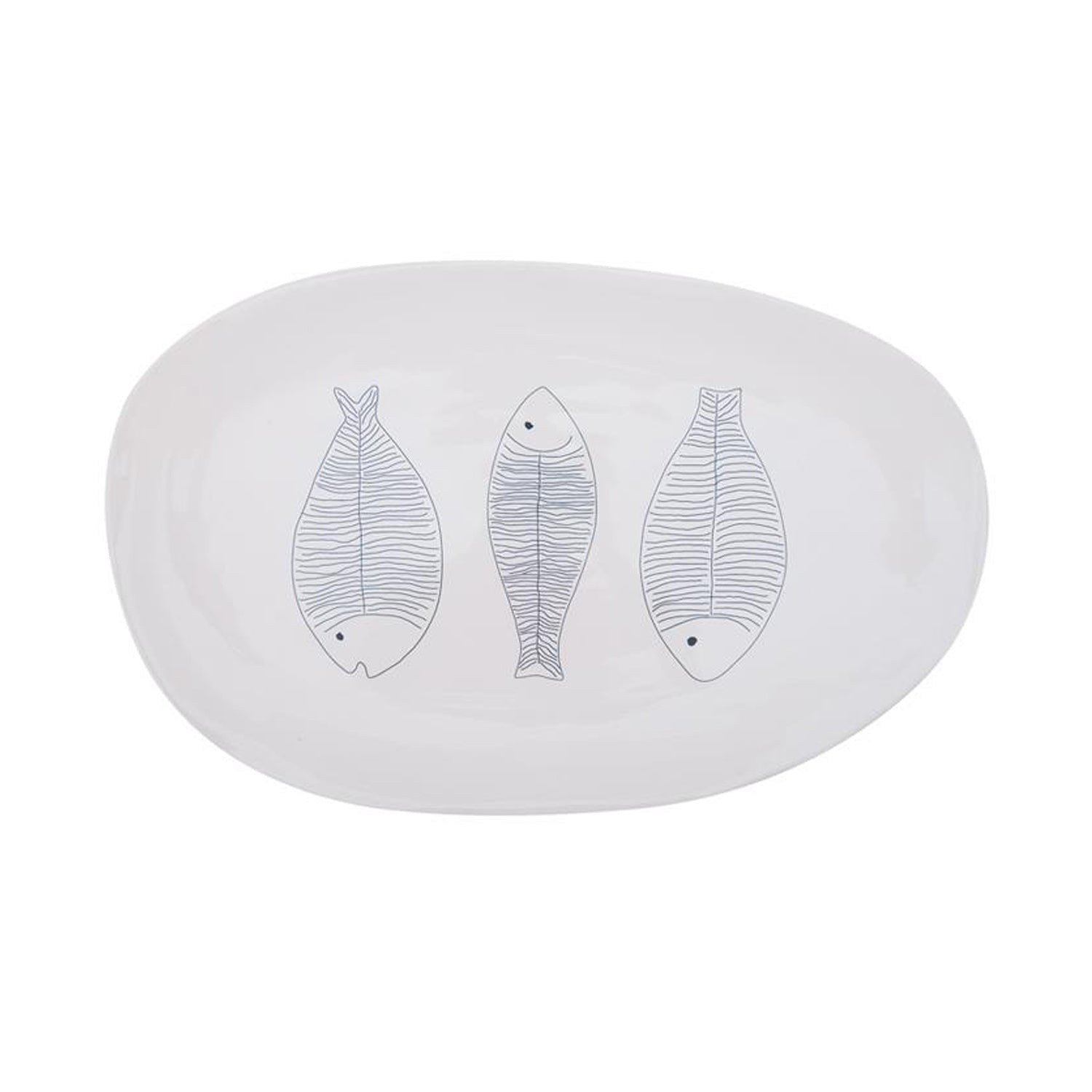 FUENTE OVALADA CHICA PECES