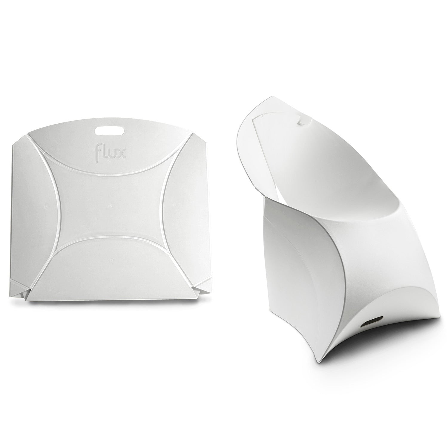 SILLA FLUX BLANCA MINI