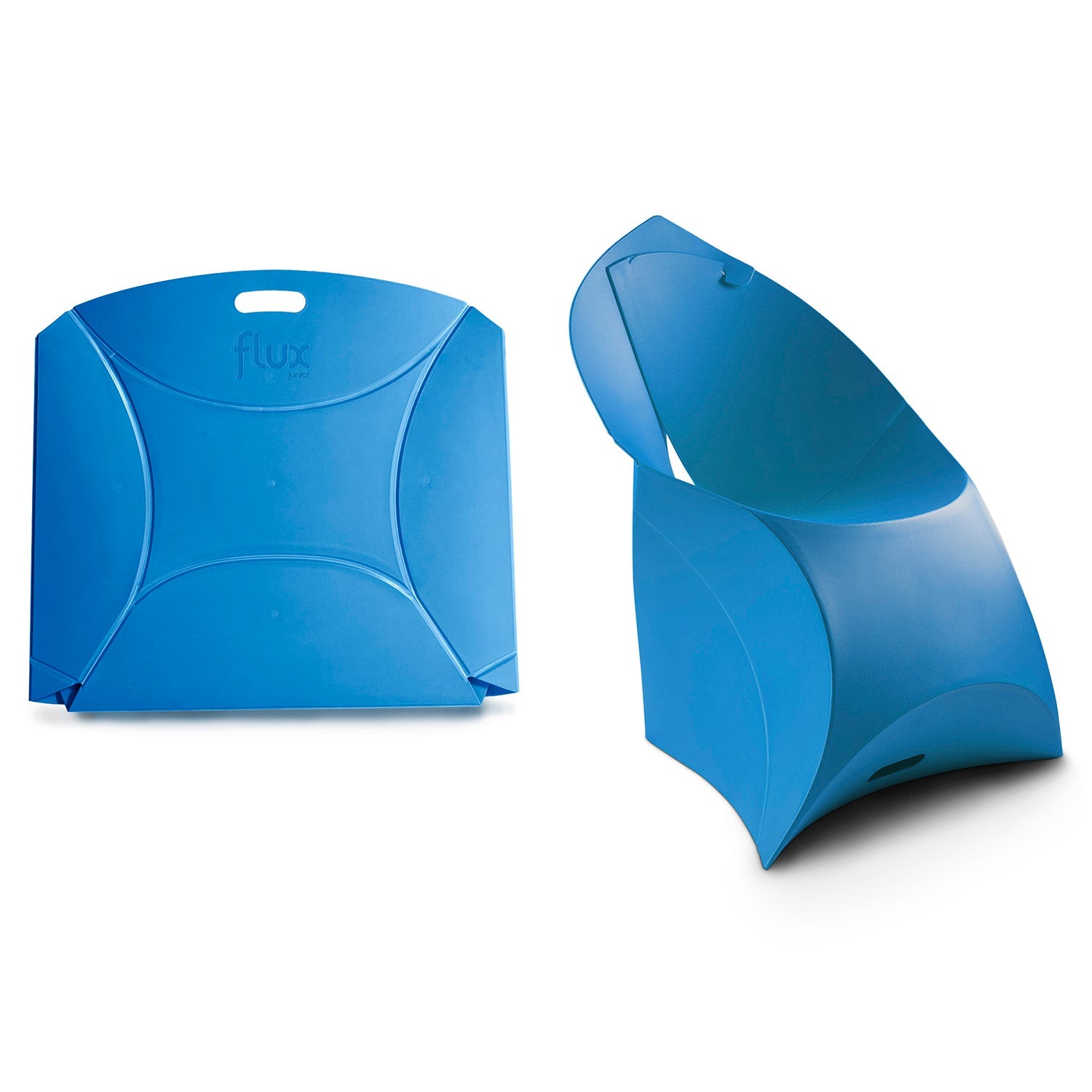 SILLA FLUX CELESTE MINI