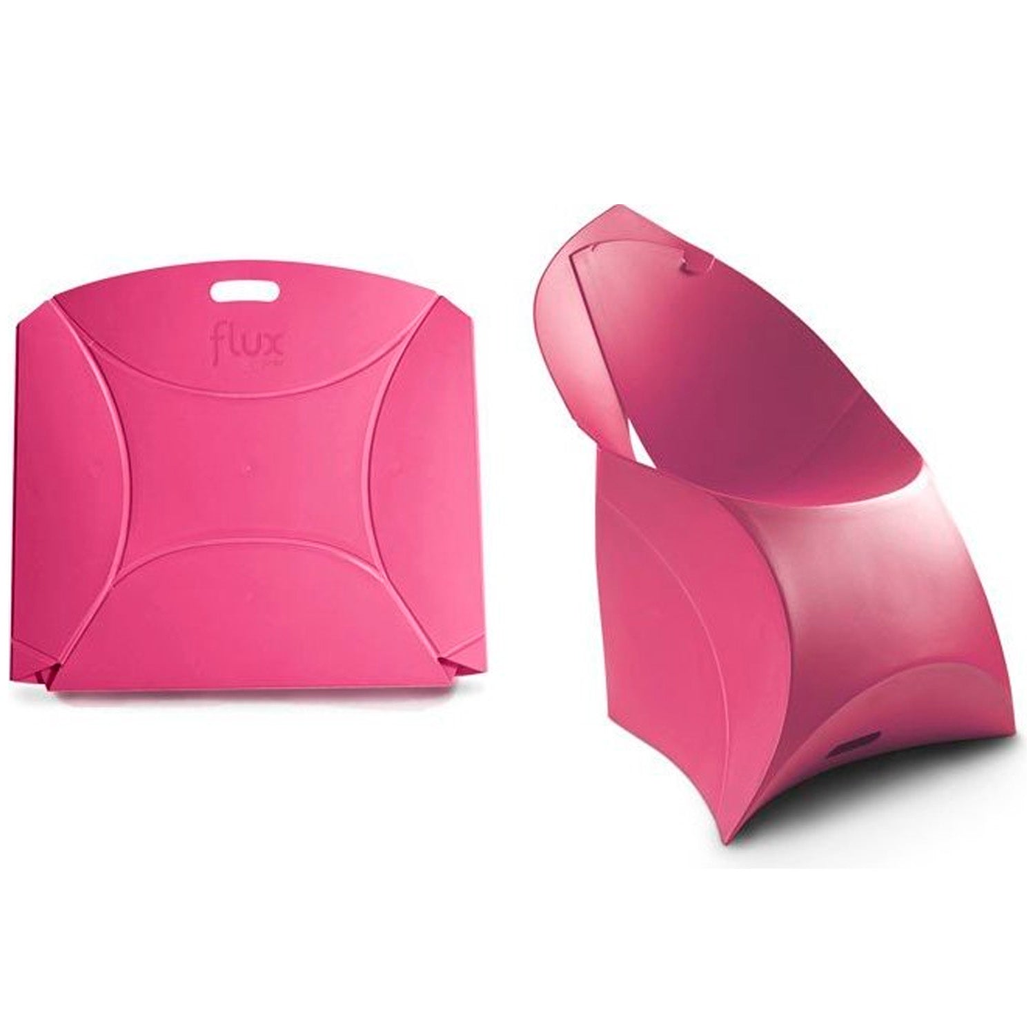 SILLA FLUX ROSADA MINI