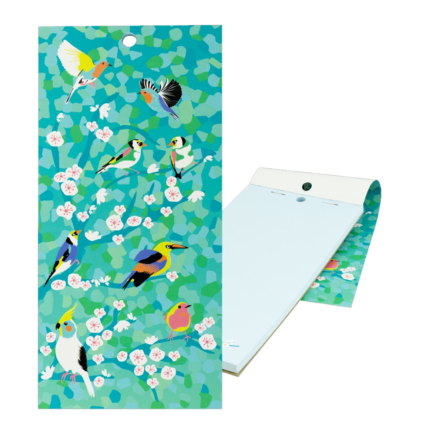 BIRDS MAGNETIC NOTEBOOK