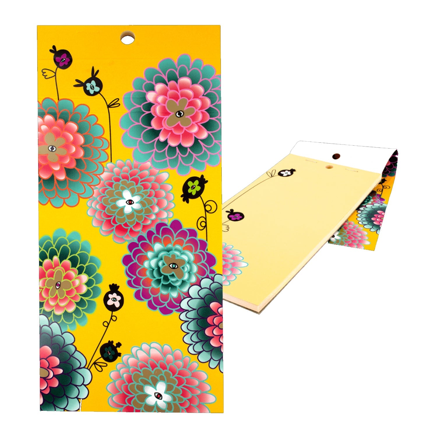 DAHLIA MAGNETIC NOTEBOOK