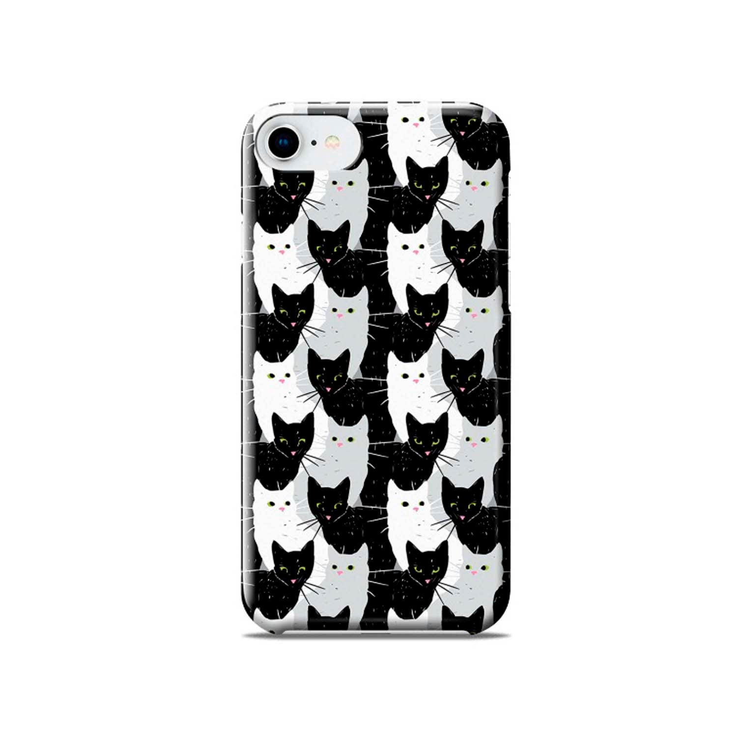 CASE PARA IPHONE GATOS