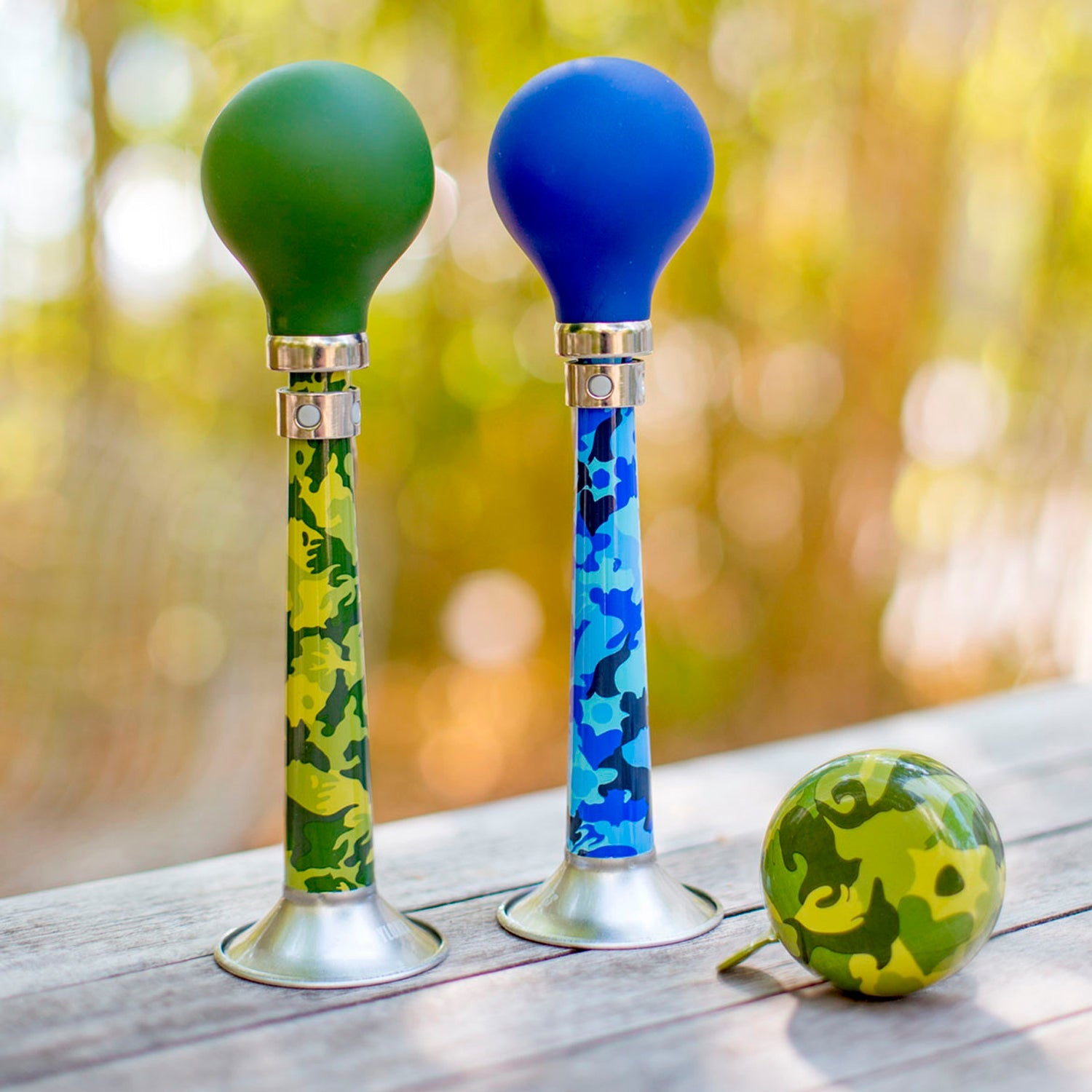 GREEN CAMOUFLAGE CORNET