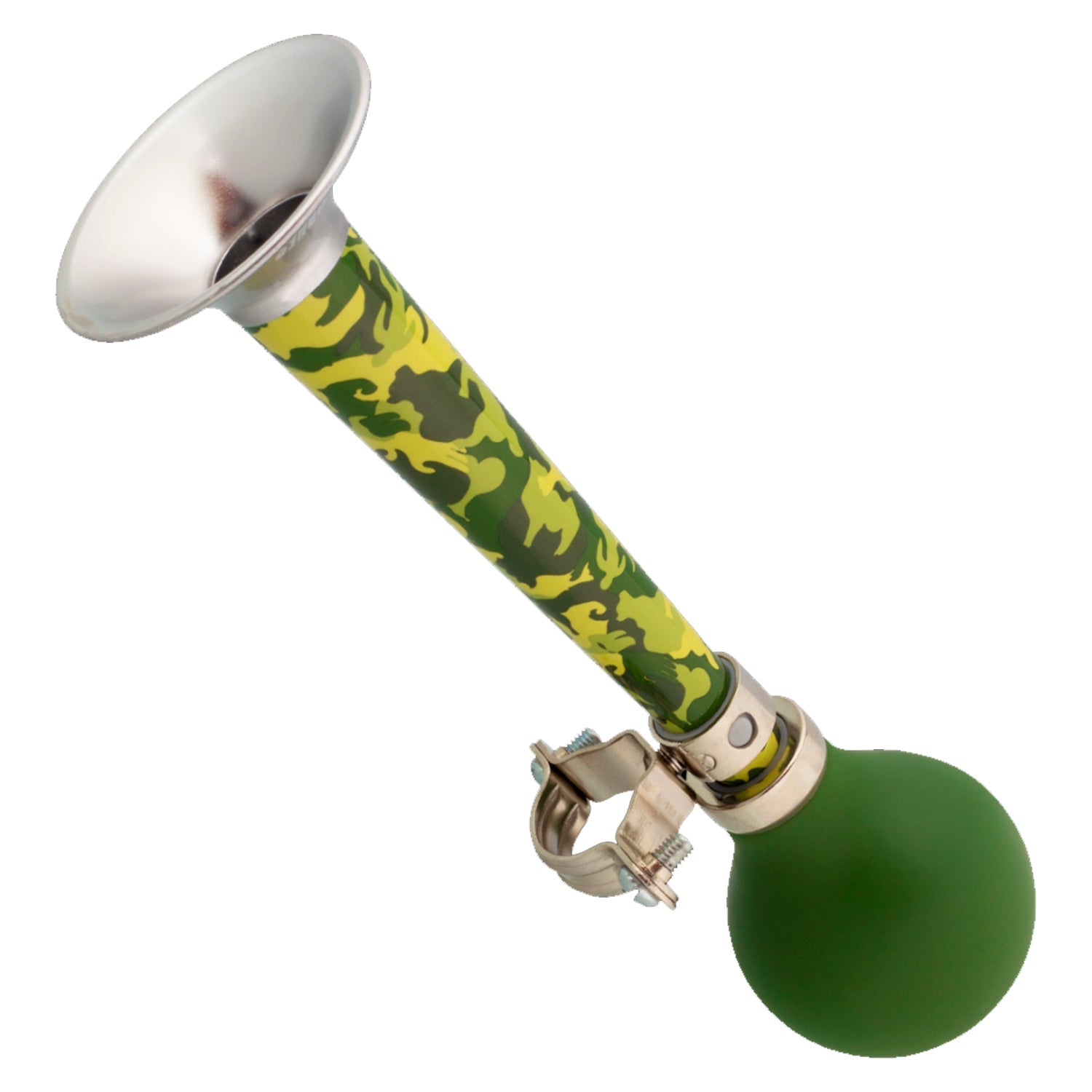 GREEN CAMOUFLAGE CORNET