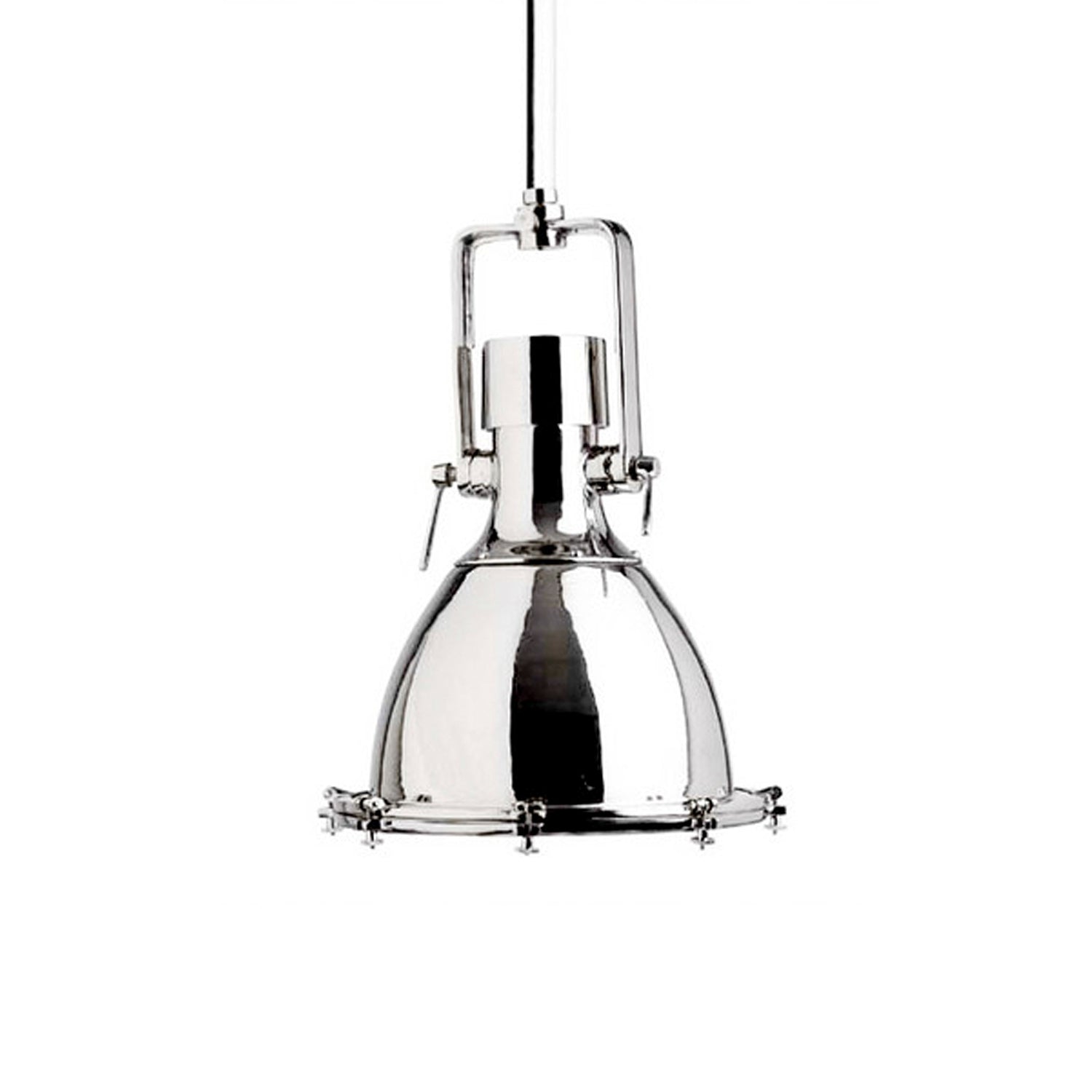 LÁMPARA NIQUEL DE TECHO