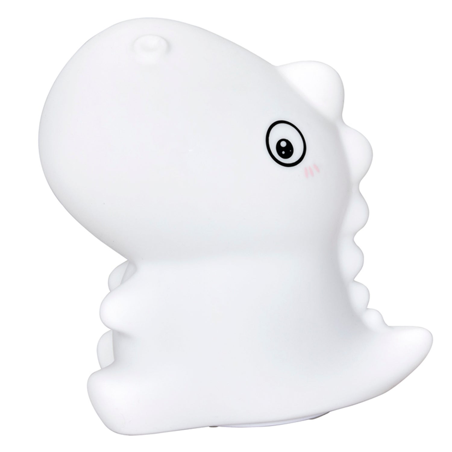 WHITE DINOSAUR LAMP