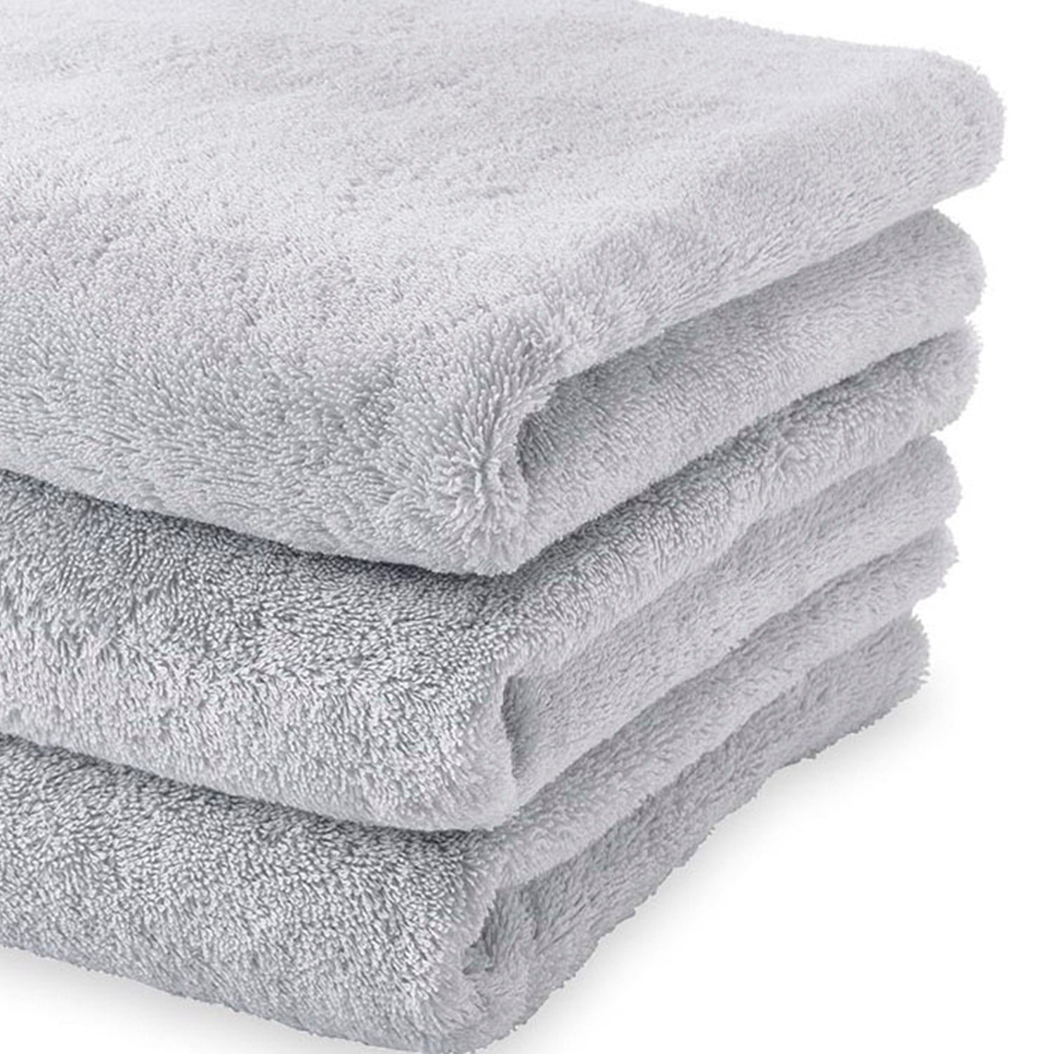 TOALLA GRIS PLATA MEDIANA