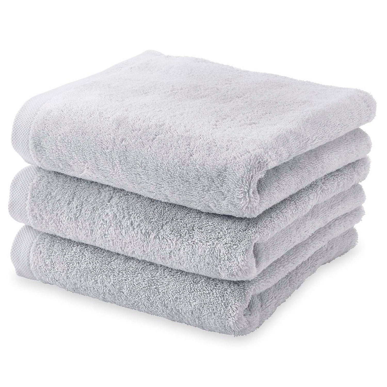 TOALLA GRIS PLATA MEDIANA