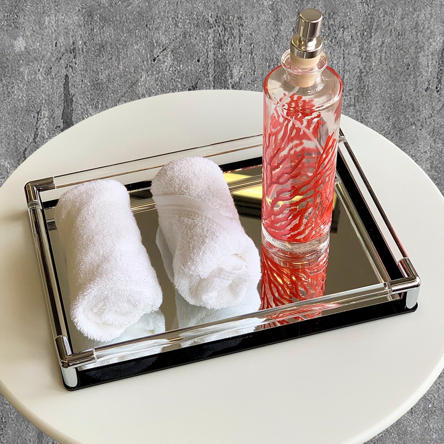 AZAFATE PERFUMERO BLACK RECTANGULAR