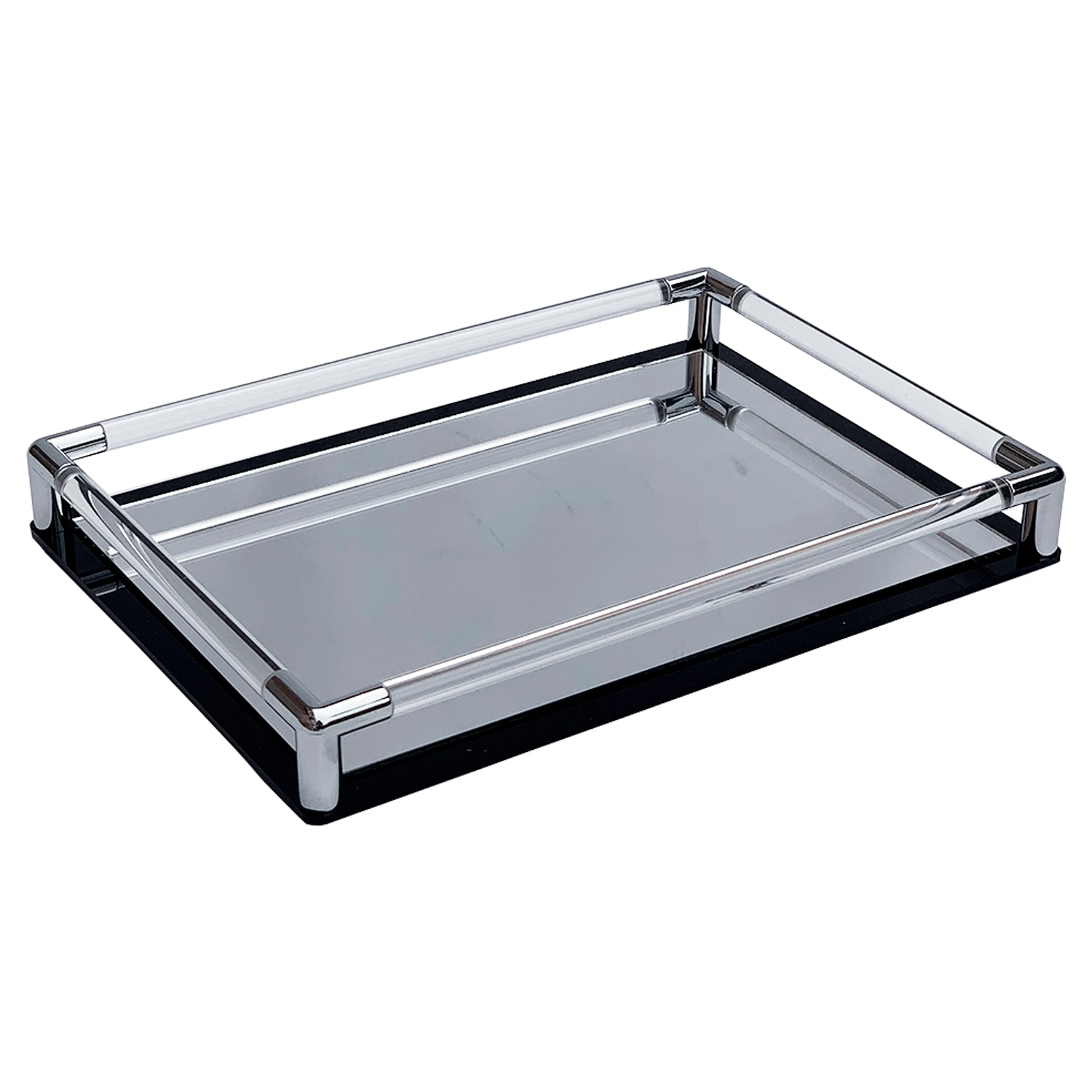 AZAFATE PERFUMERO BLACK RECTANGULAR