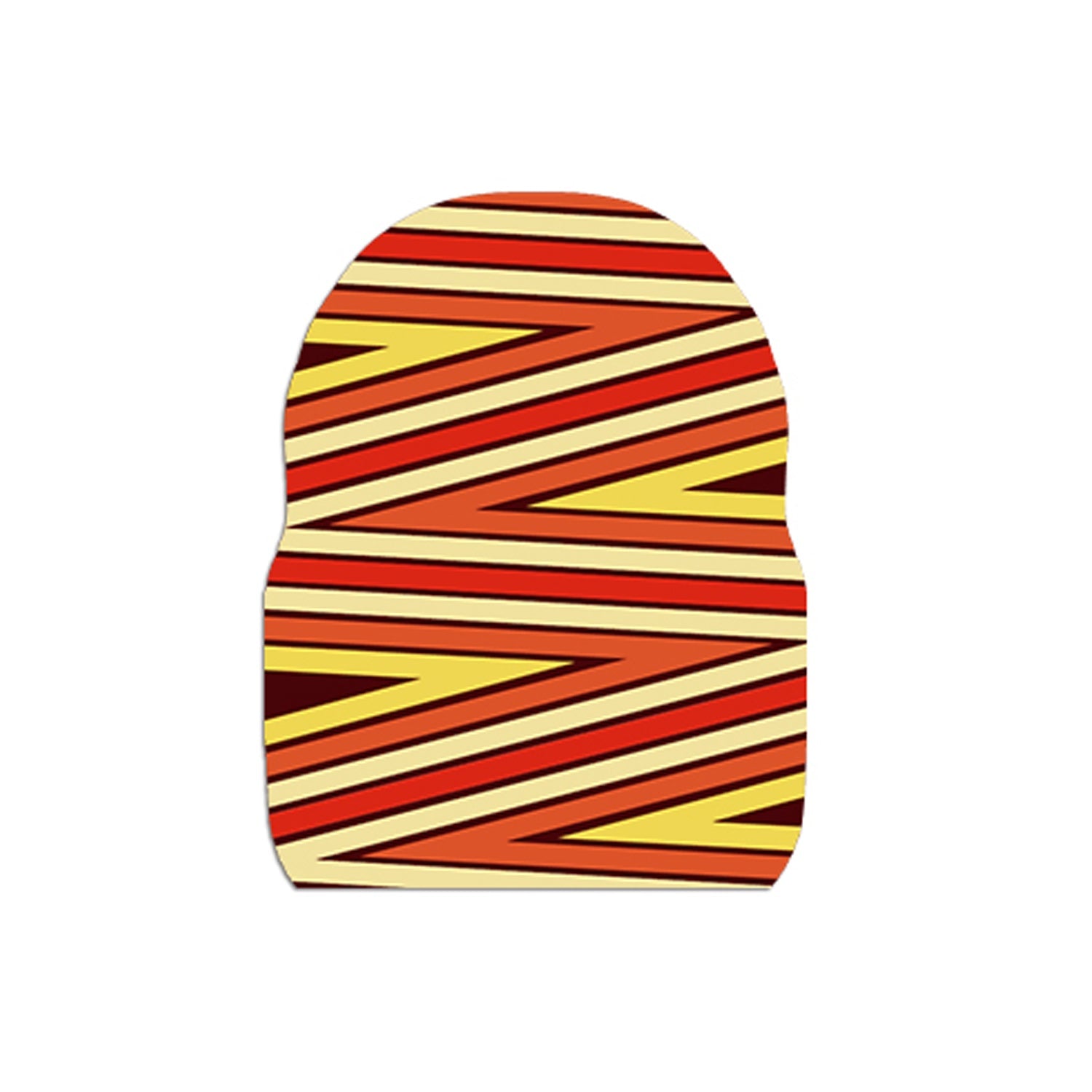 MAGIC STICKER RAYAS ROJAS