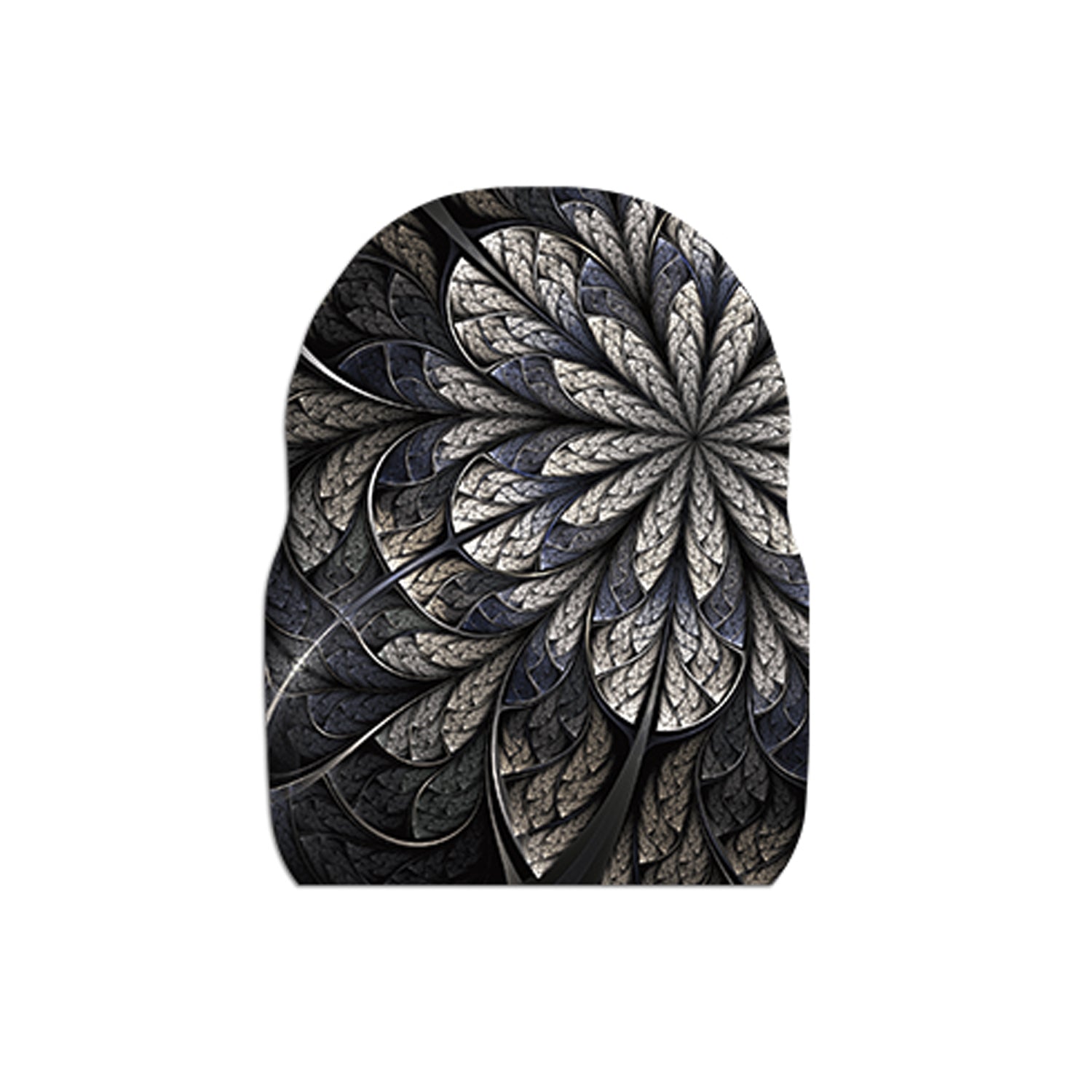 MAGIC STICKER MANDALA GRIS