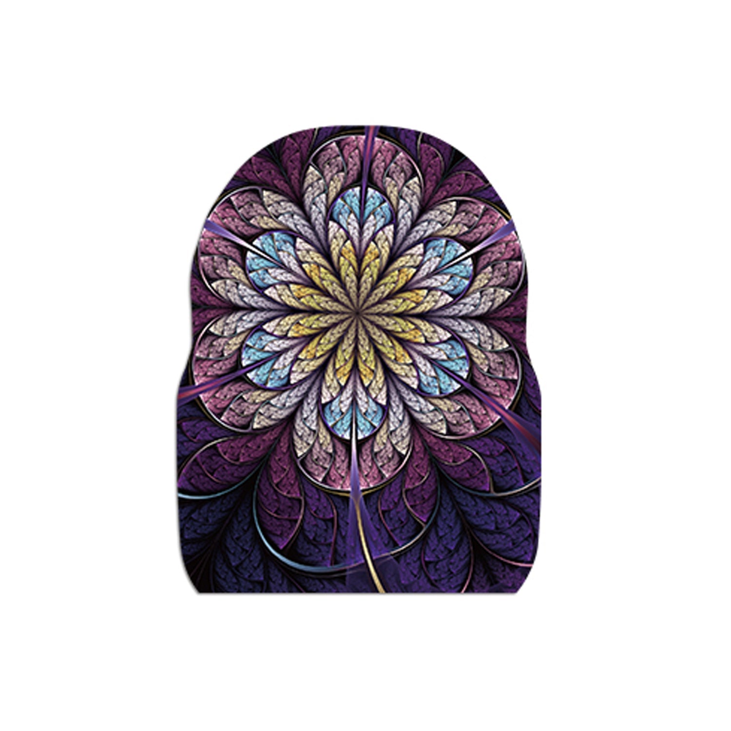 MAGIC STICKER MANDALA COLORES