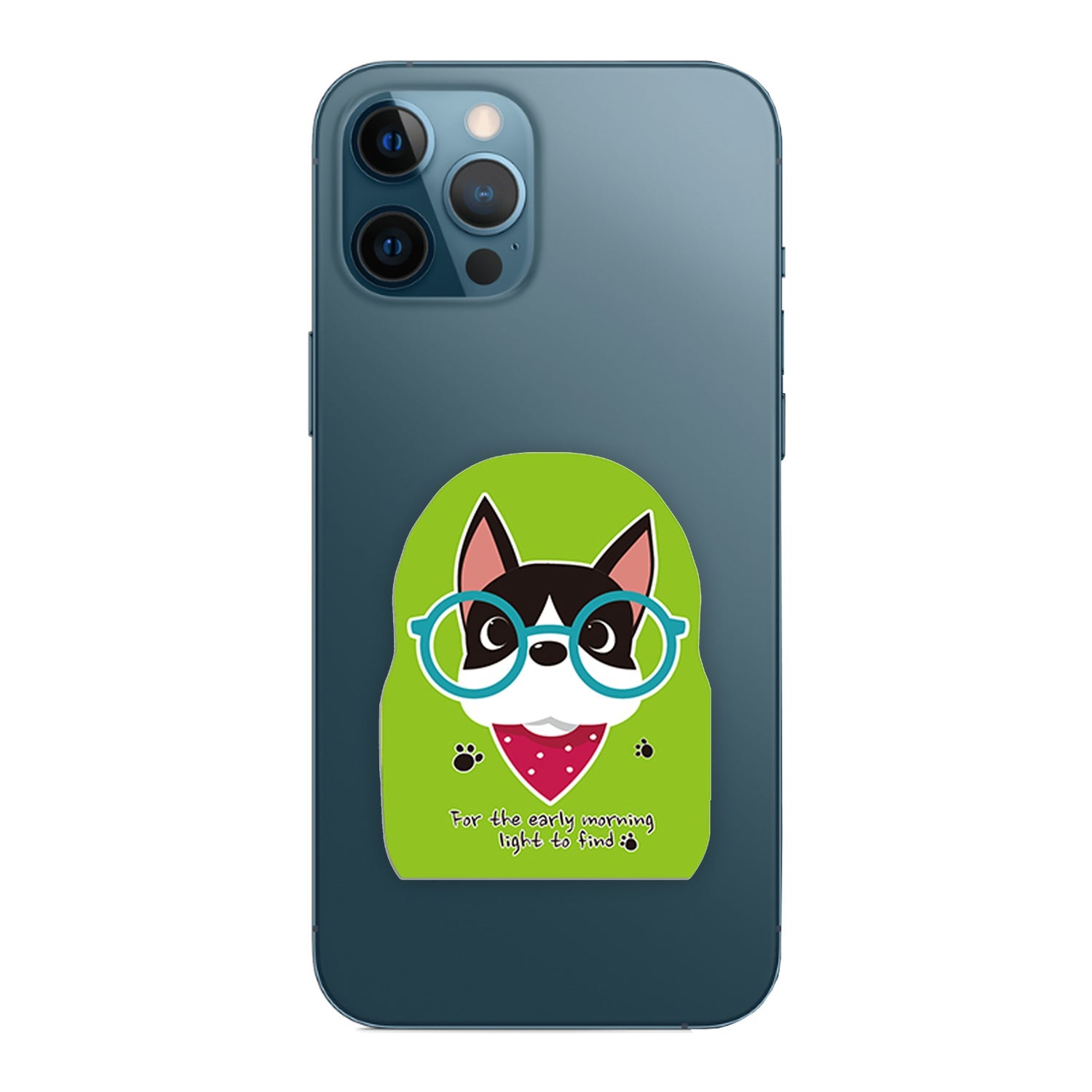 MAGIC STICKER FRENCH BULLDOG VERDE