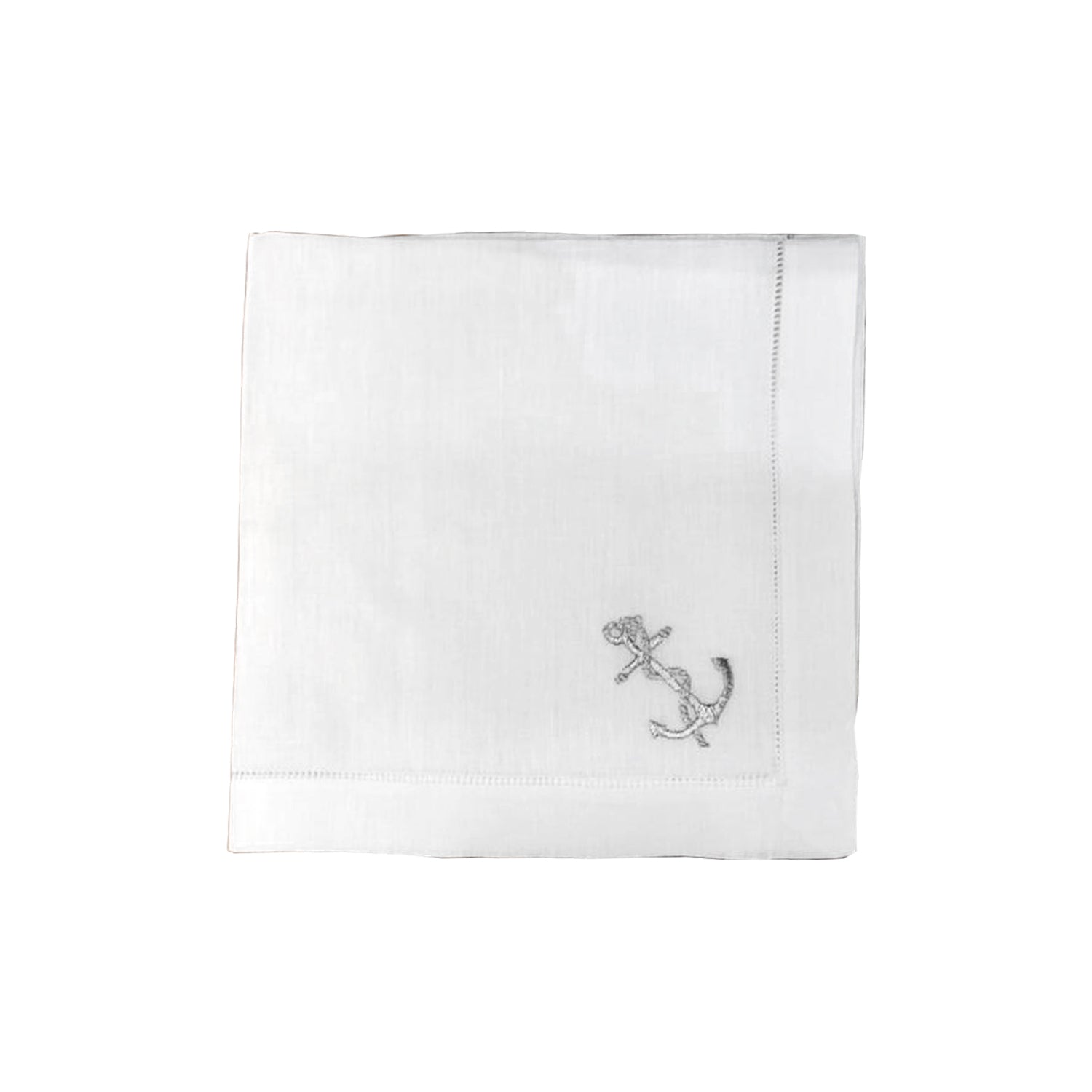 SERVILLETA ANCLA SILVER