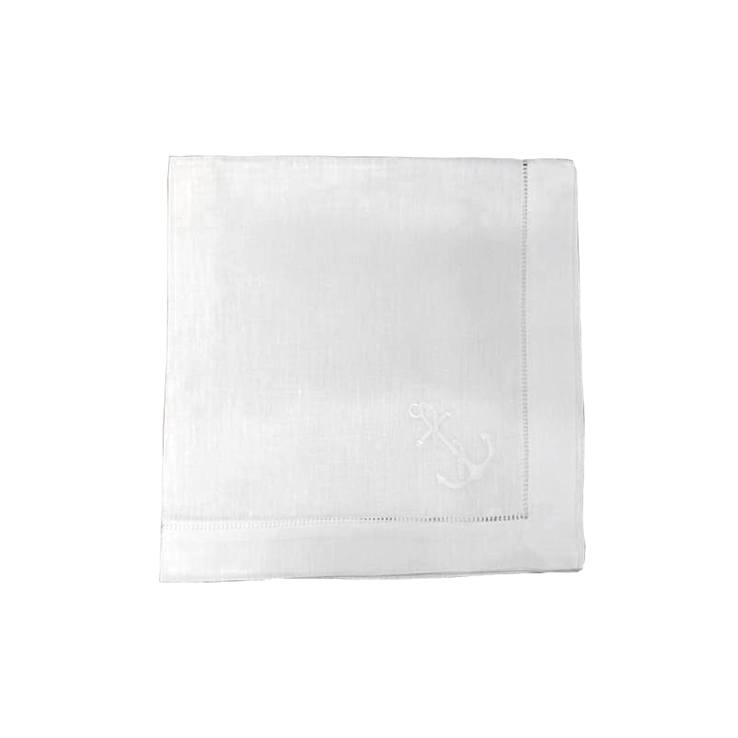 SERVILLETA ANCLA BLANCA