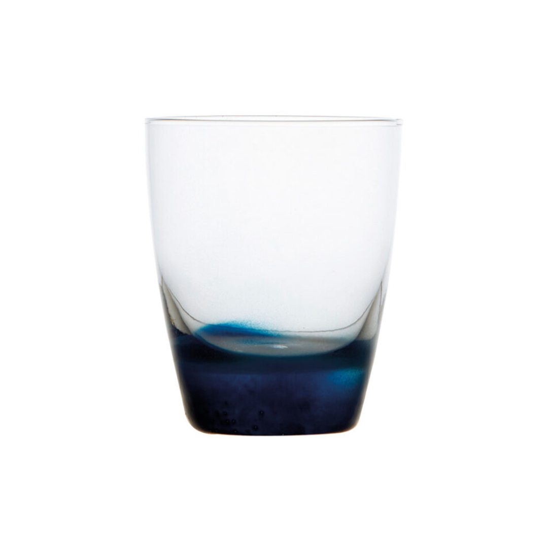 VASO AGUA ANTIDESLIZANTE SET X6 PARTY BLUE