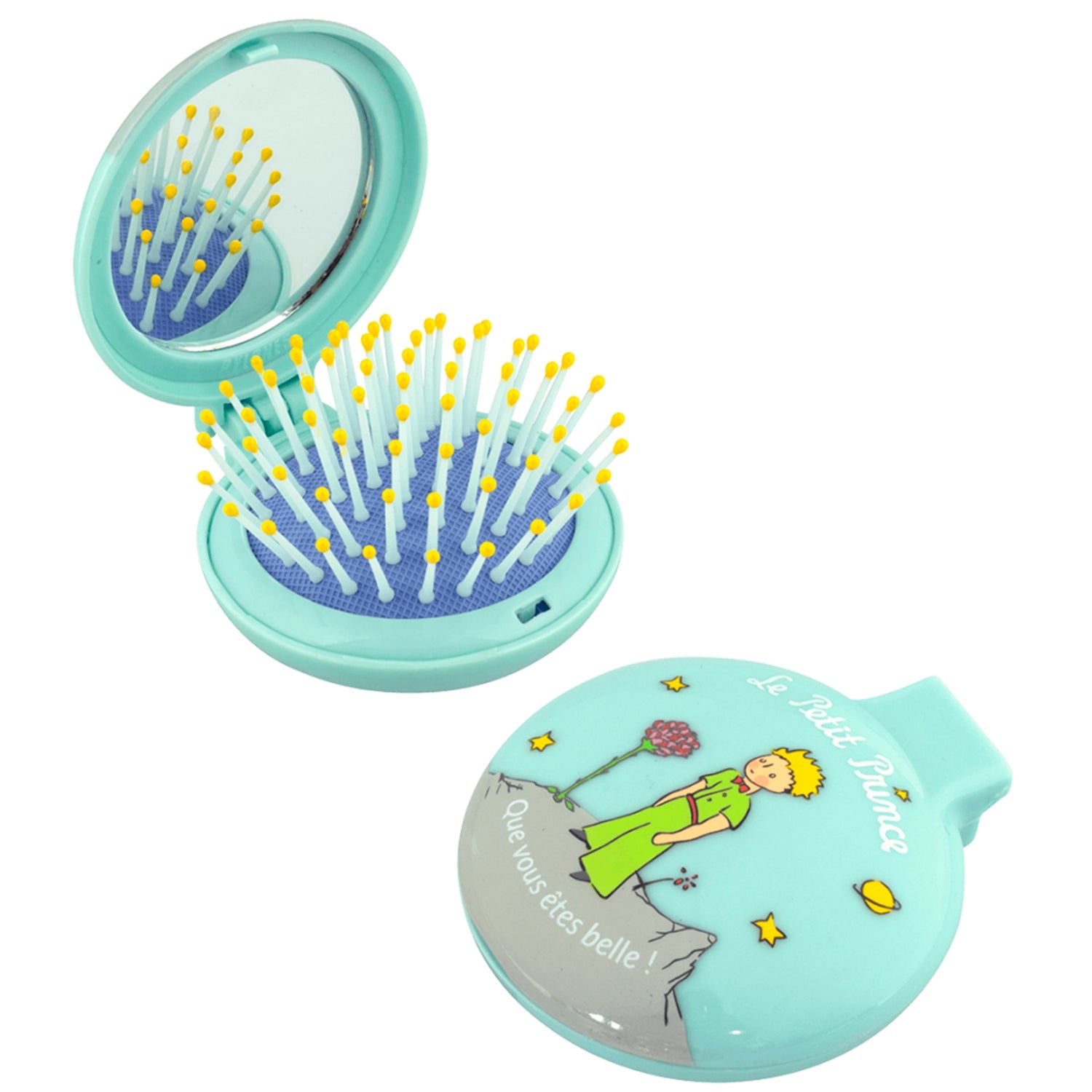 HAIRBRUSH WITH MIRROR LITTLE PRINCE