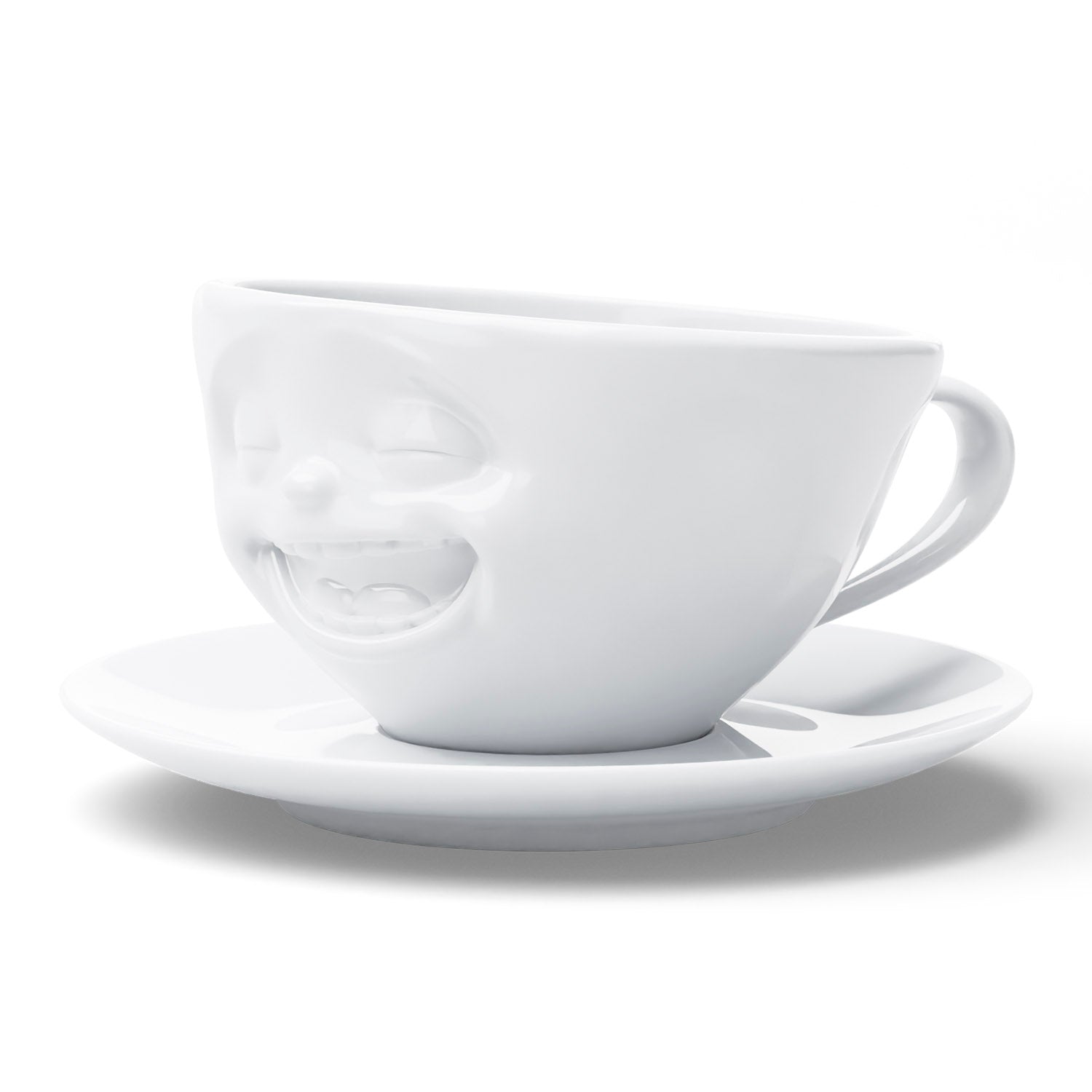 TAZA CAPUCCINO LAUGHING