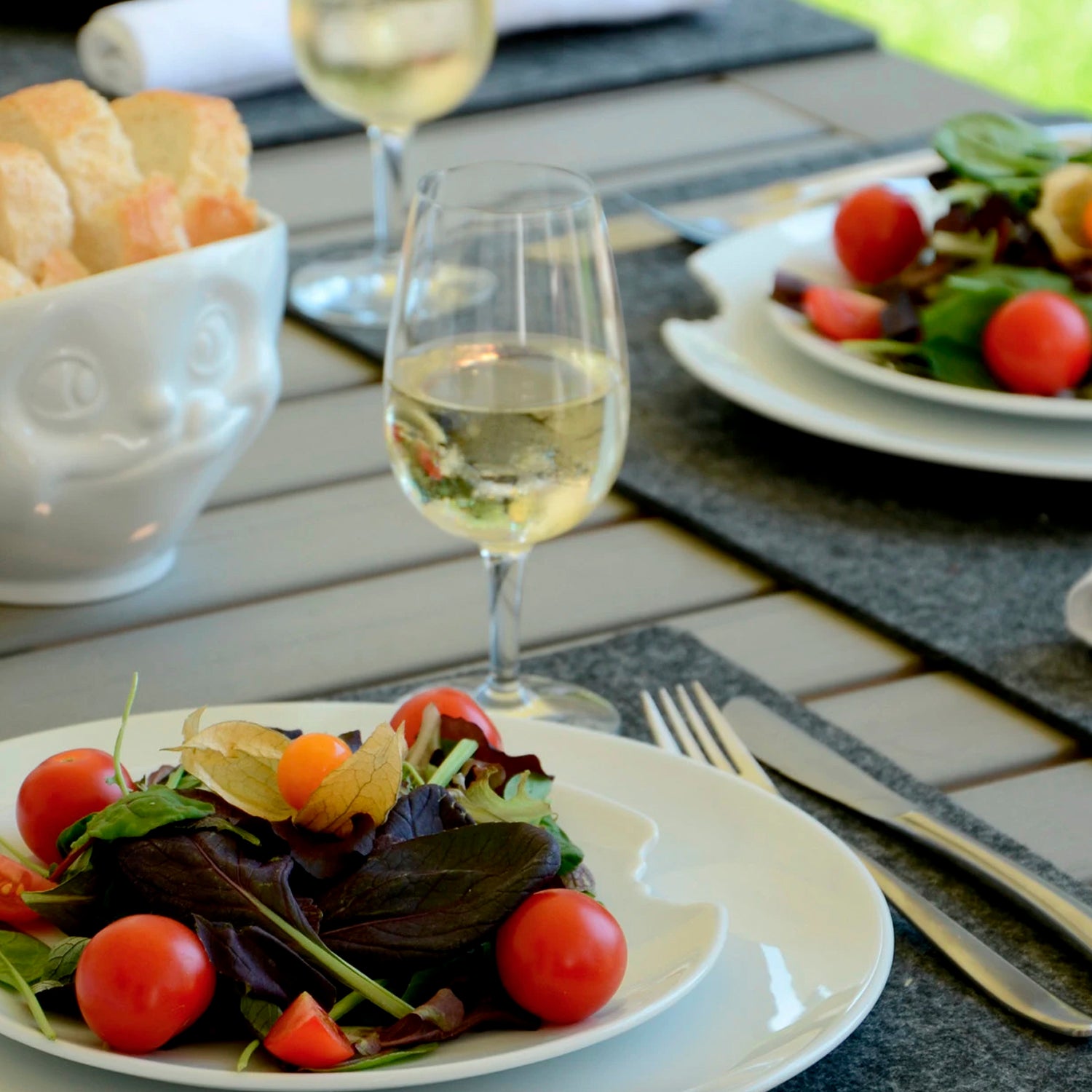 PLATO DE COMIDA WITH BITE X 2