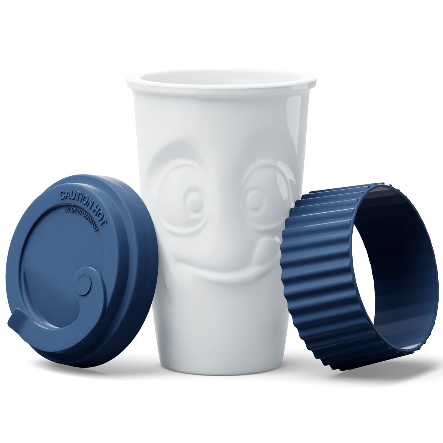 BLUE TASTY TAKEAWAY MUG