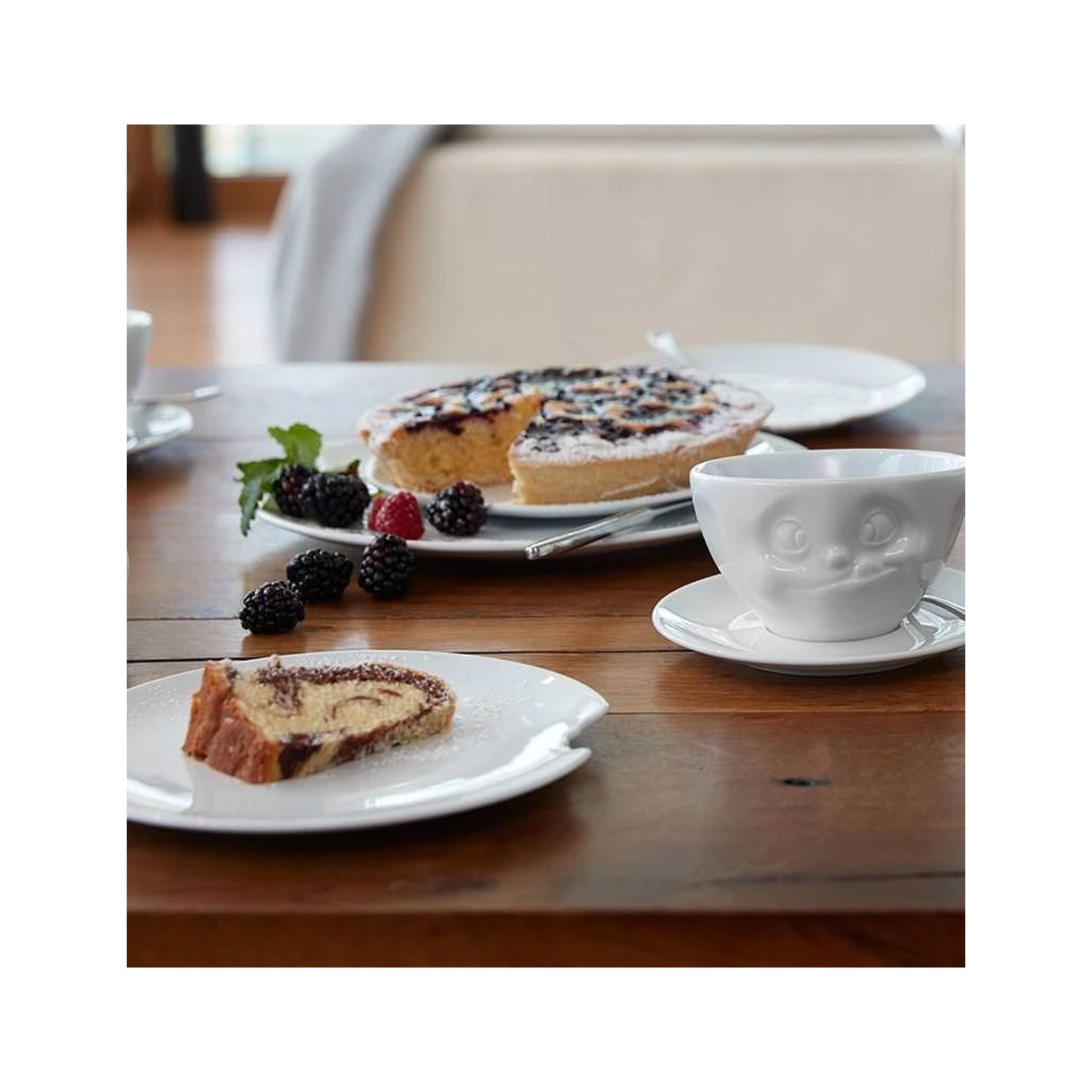 PLATO DE POSTRE WITH BITE X2