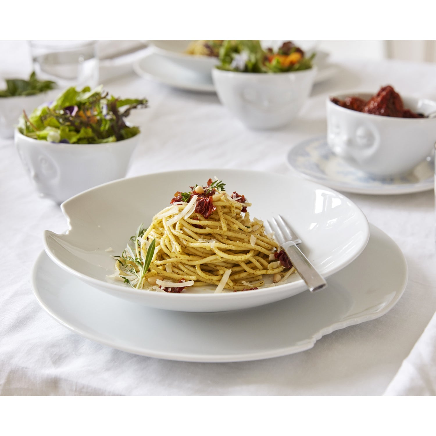 PLATO HONDO CON MORDIDA X2