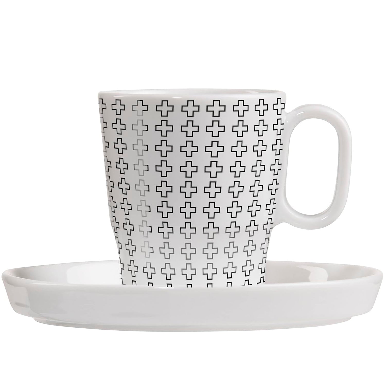 TAZA PARA ESPRESSO CON PLATO