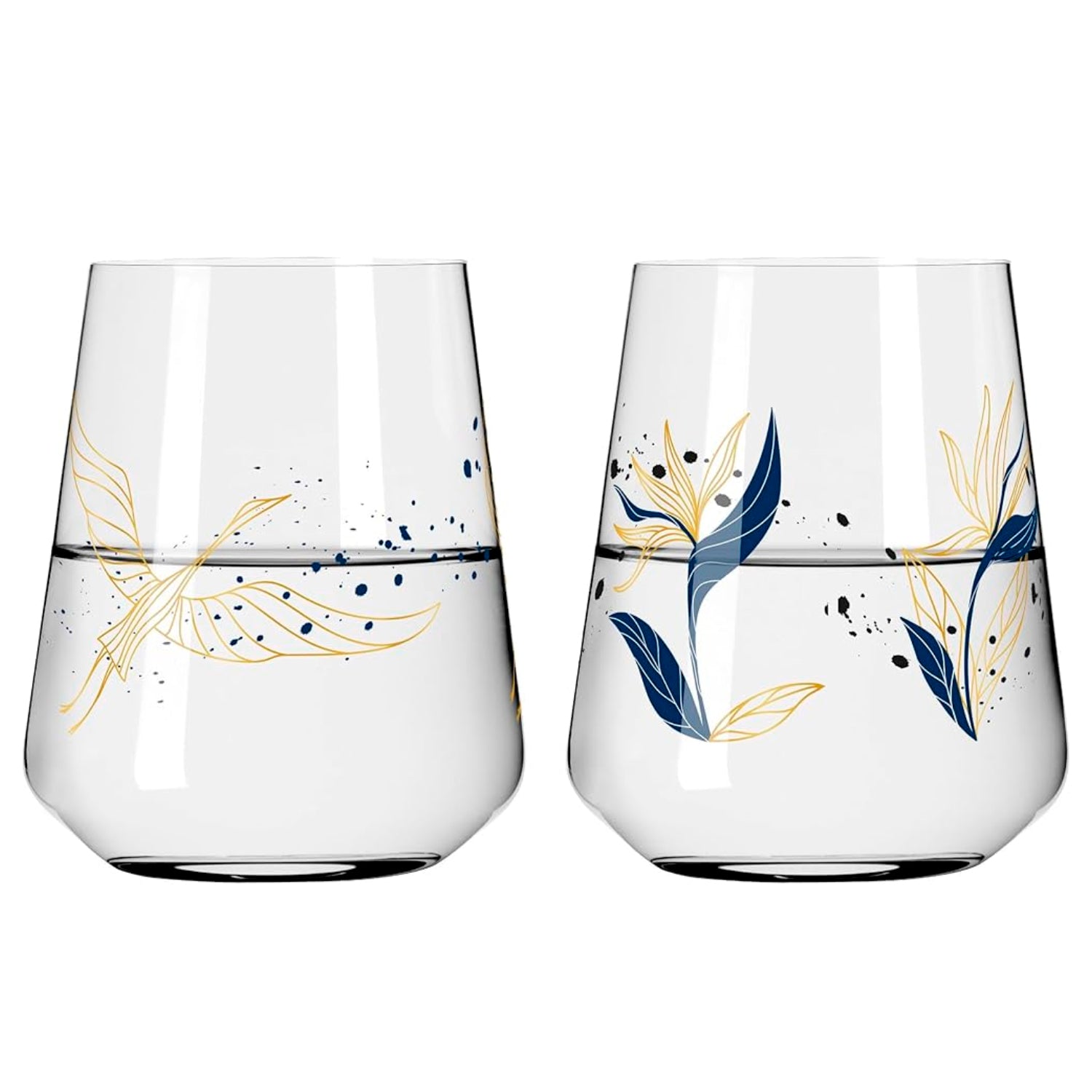 SET DE 2 VASOS