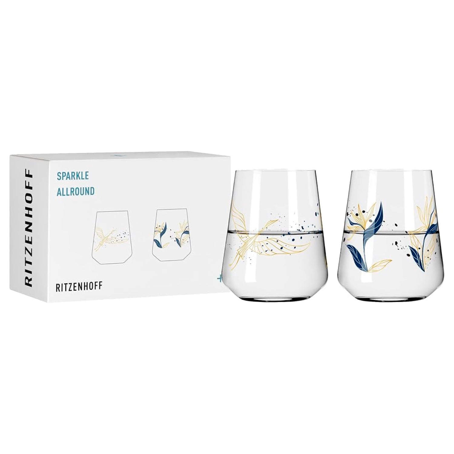 SET DE 2 VASOS
