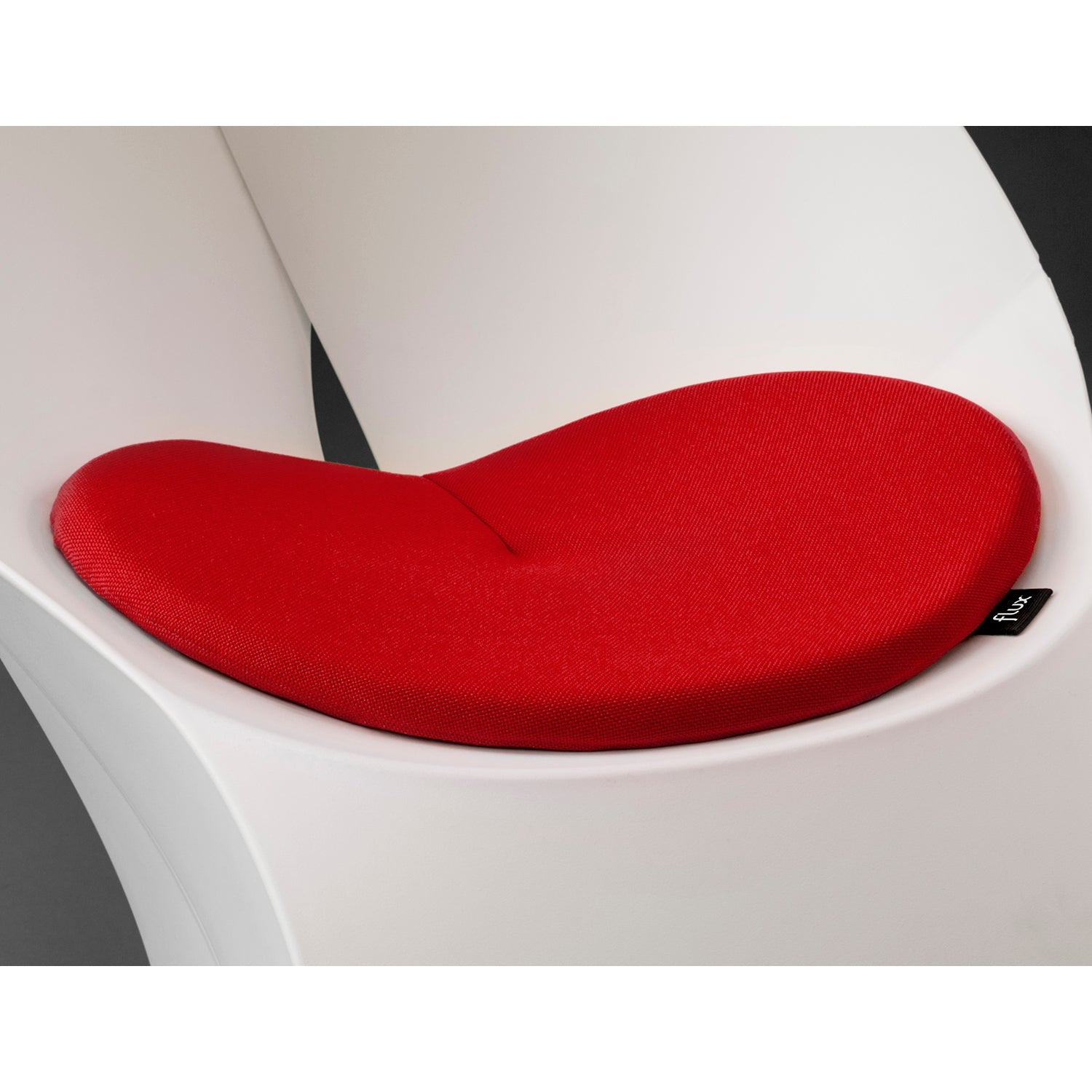COJIN ROJO PARA SILLA FLUX