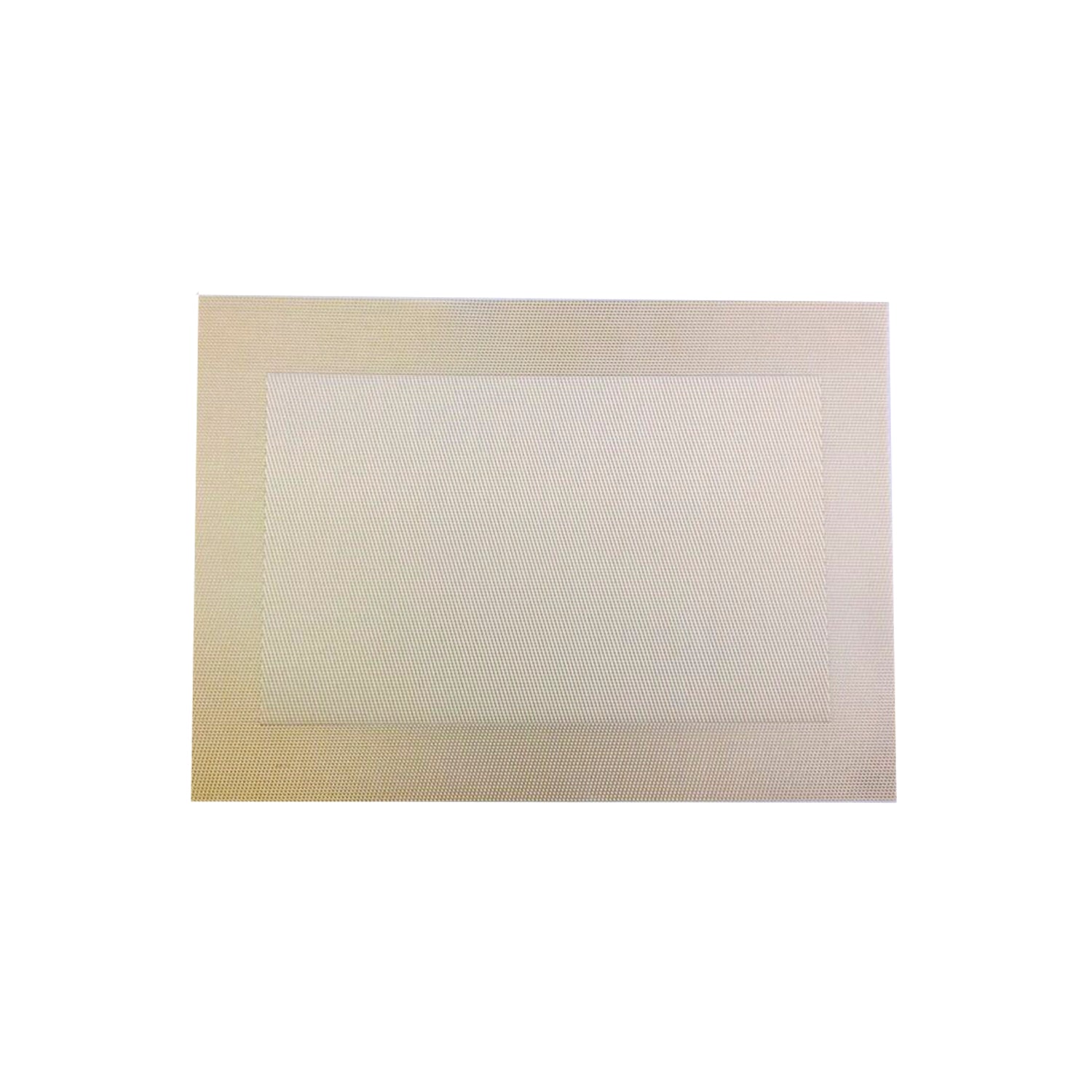 INDIVIDUAL CON TRAMADO CHAMPAGNE